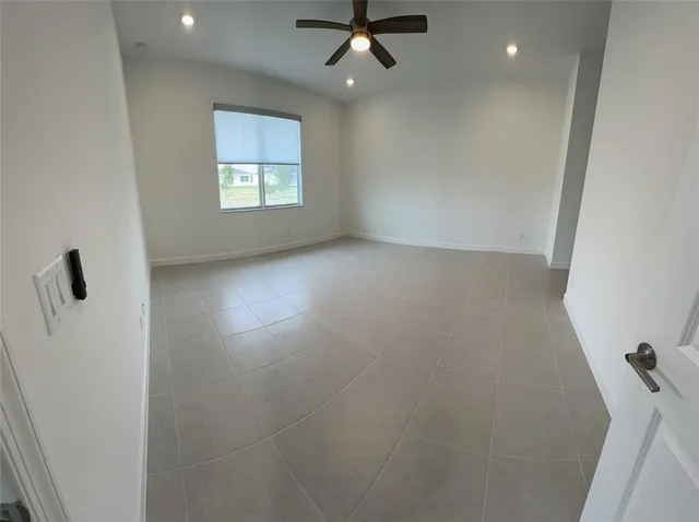 a view of small space