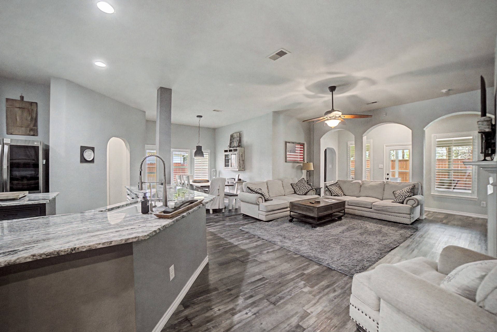 28411 Peper Hollow Lane Spring, TX 77386 - Photo 11 of 24 a living room with furniture and a large window