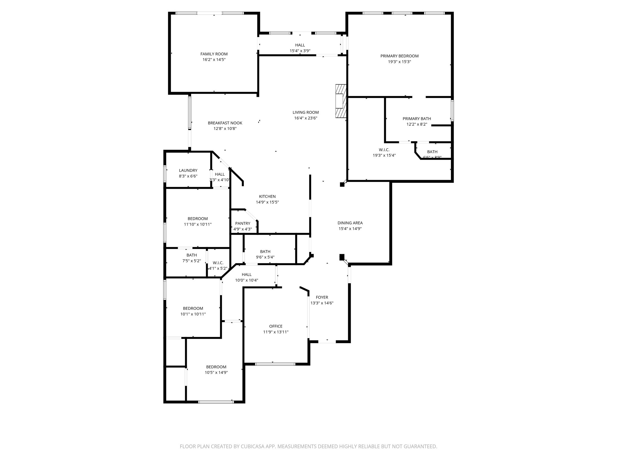 28411 Peper Hollow Lane Spring, TX 77386 - Photo 23 of 24 a picture of floor plan