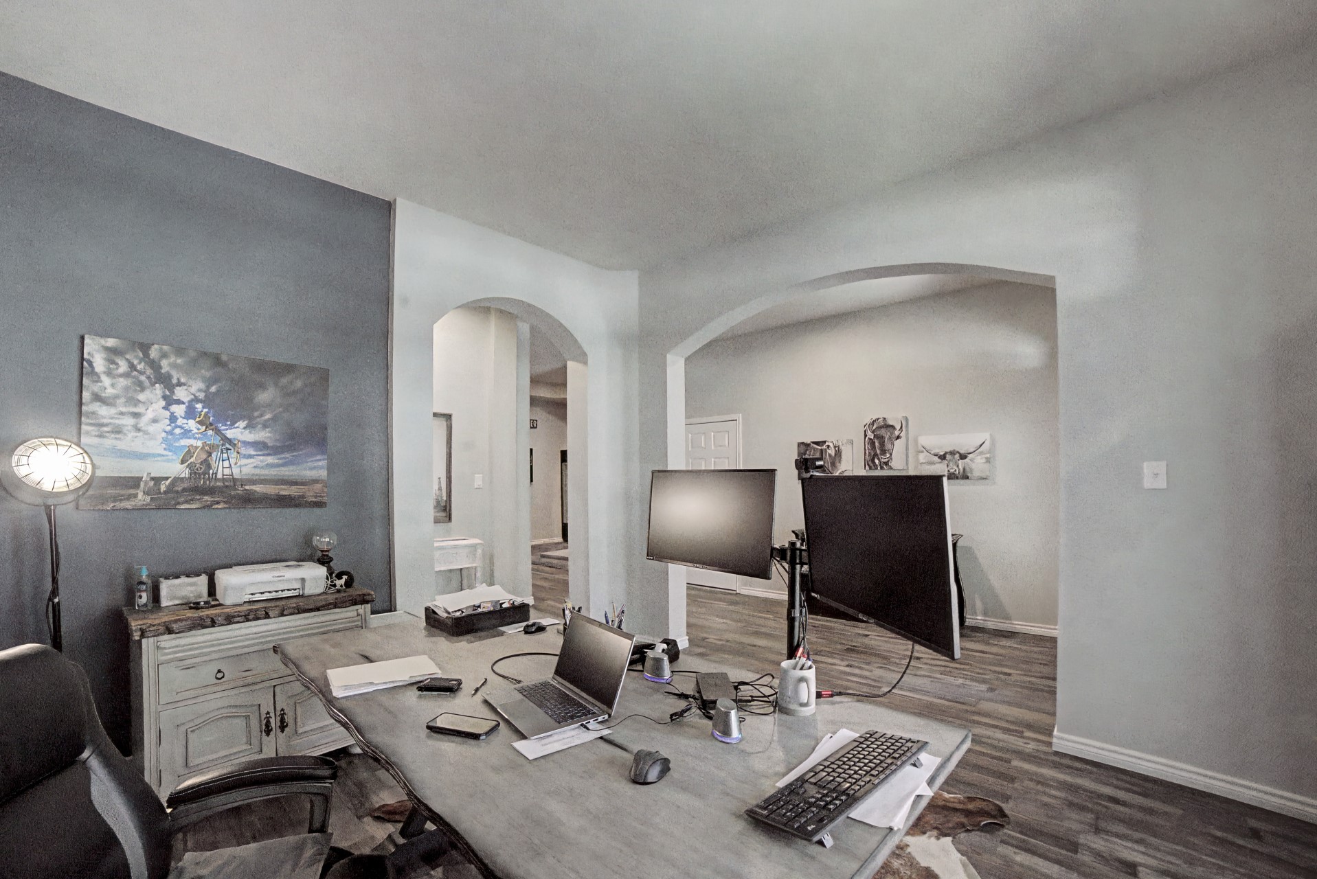 28411 Peper Hollow Lane Spring, TX 77386 - Photo 5 of 24 a view of a workspace with furniture