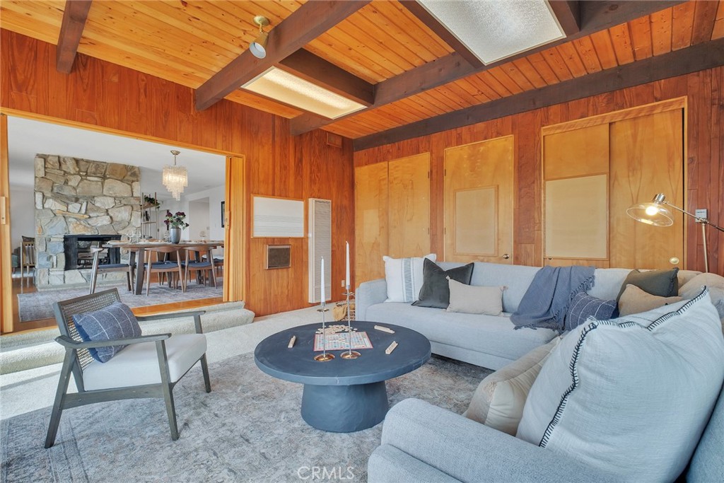 2727 San Ramon Drive Rancho Palos Verdes, CA 90275 - Photo 16 of 58 a living room with furniture and a large window