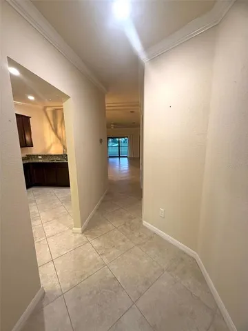 a view of a livingroom with a staircase