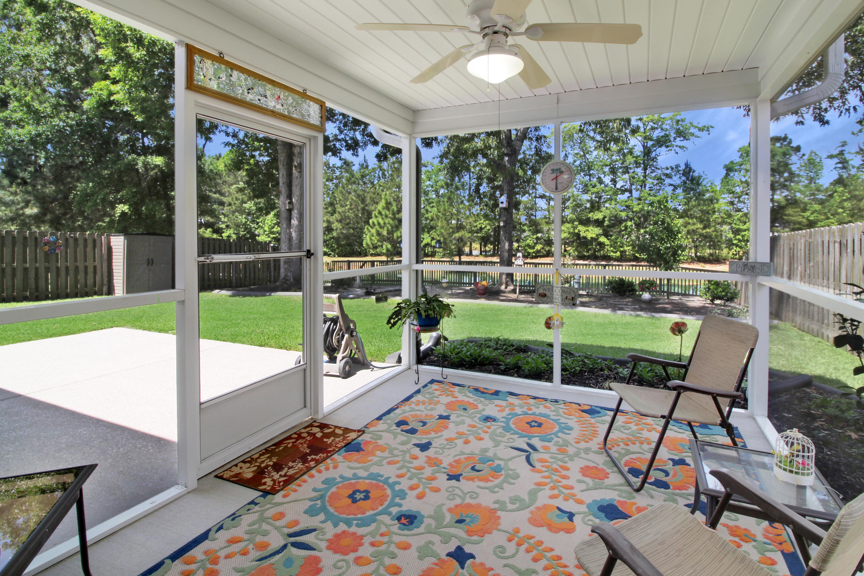 158 Alpine Road Summerville, SC 29485 - Photo 27 of 42 Screened Porch
