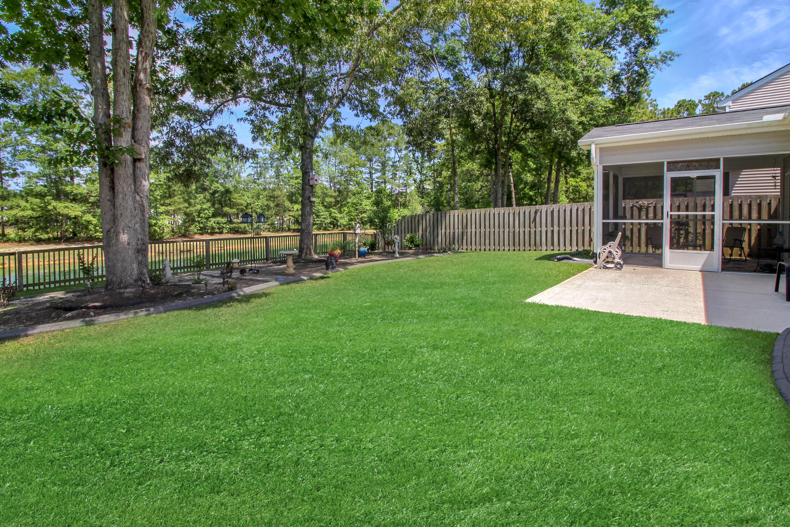158 Alpine Road Summerville, SC 29485 - Photo 30 of 42 Backyard