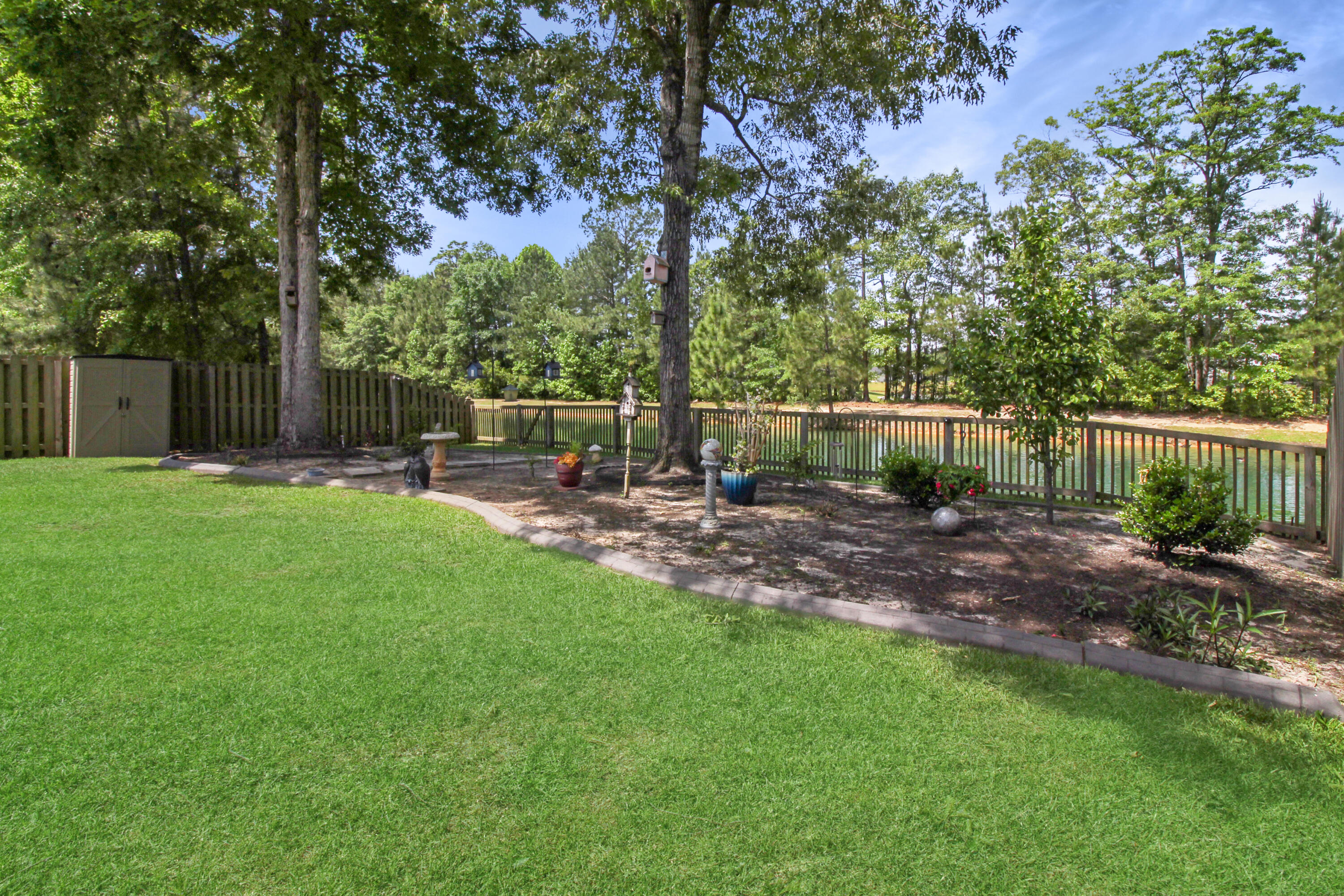 158 Alpine Road Summerville, SC 29485 - Photo 33 of 42 Backyard