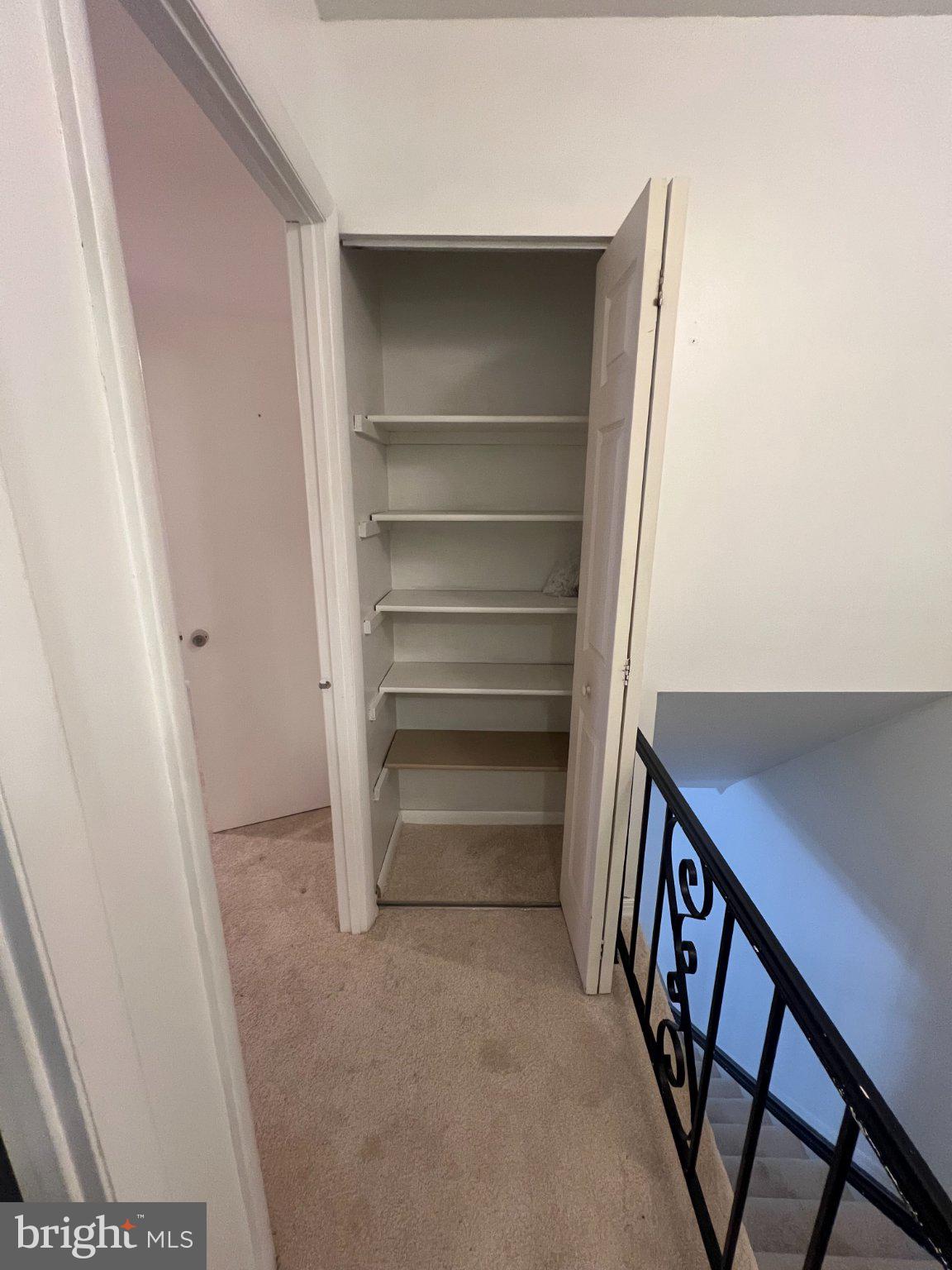 2904 State Hill Road, Unit F9 Reading, PA 19610 - Photo 27 of 30 Spacious closet with organized shelves.