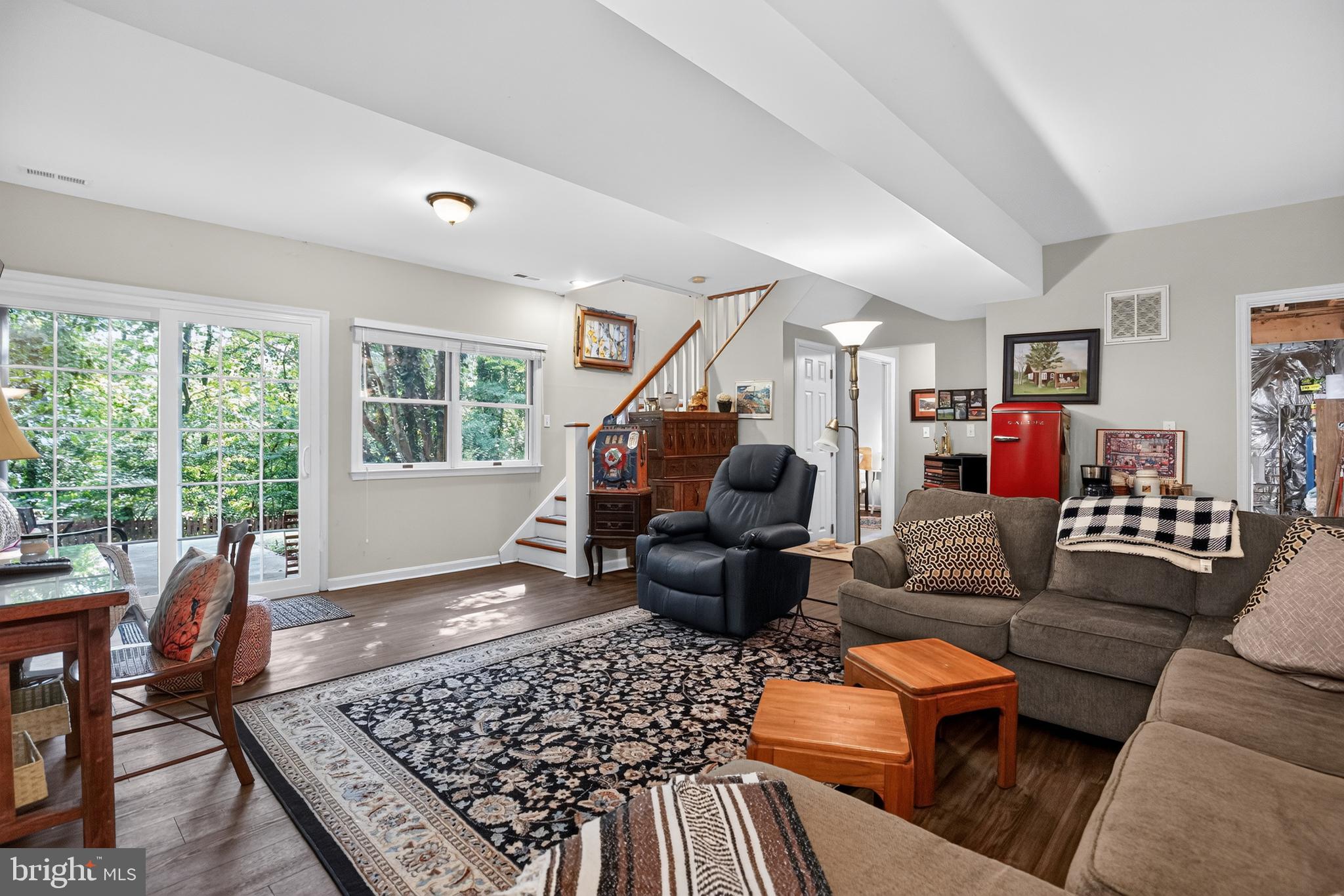 2220 Vern Road Port Republic, MD 20676 - Photo 21 of 34 Family Room w/walkout to yard