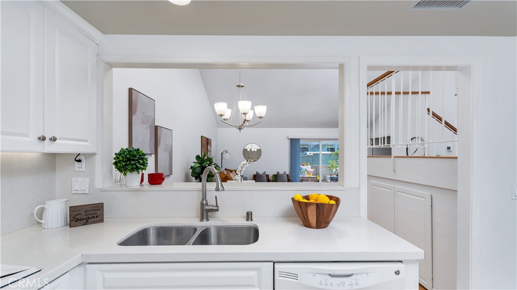 56 Wetstone, Unit 35 Irvine, CA 92604 - Photo 8 of 36 a kitchen with lots of counter top space