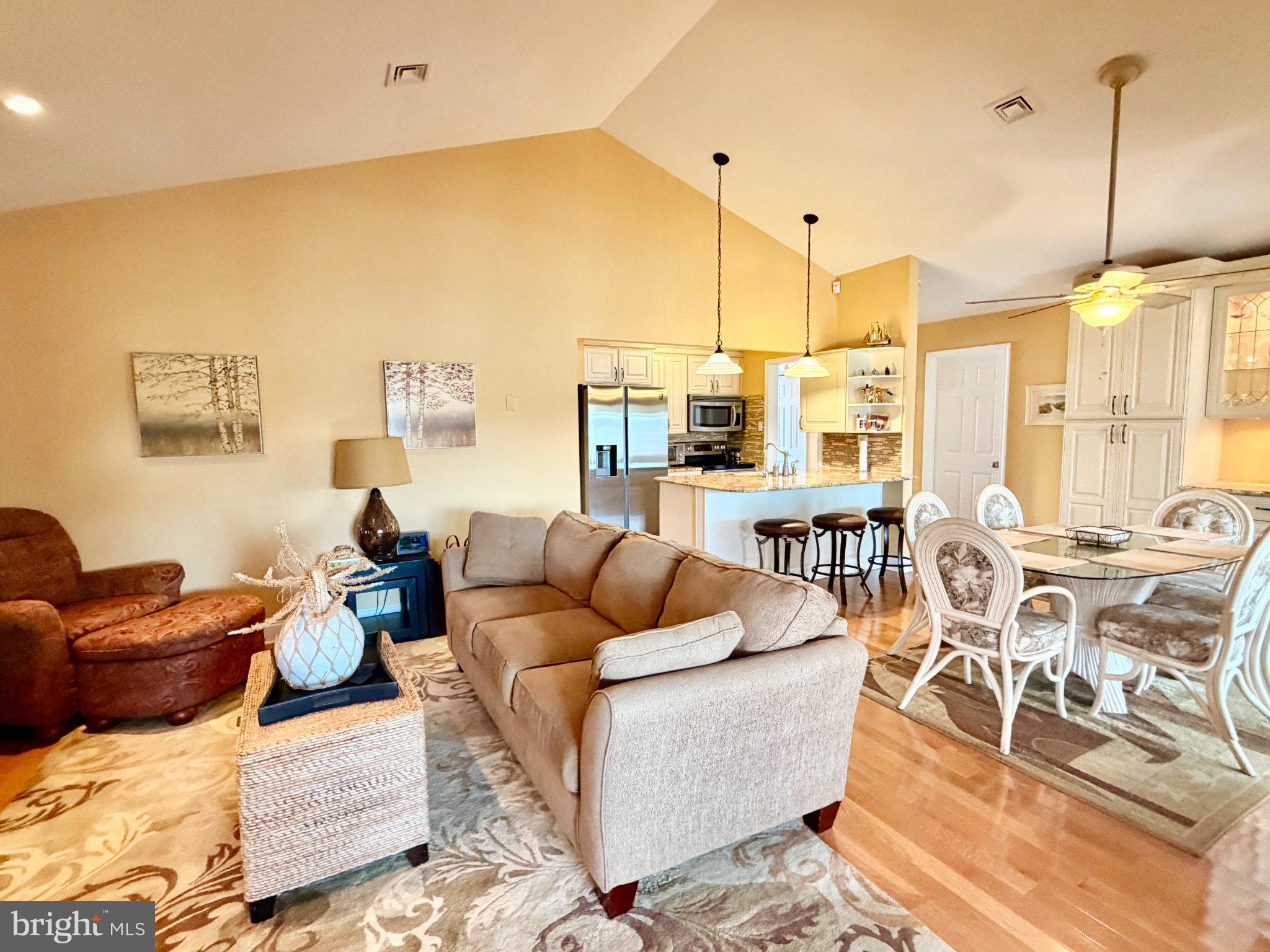 211 William Cook Boulevard Manahawkin, NJ 08050 - Photo 18 of 71 Inviting open-concept living space.