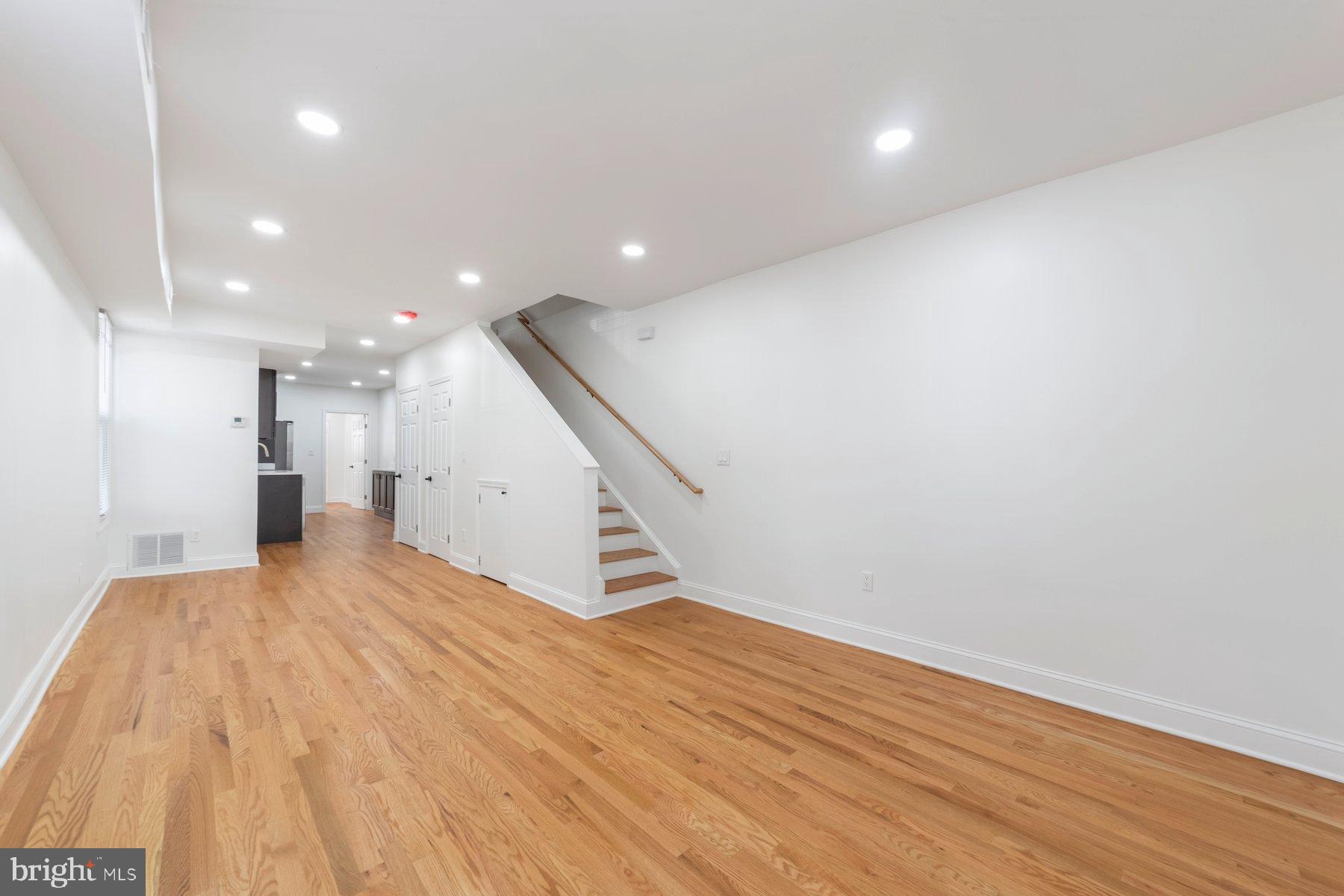 1325 W Street Southeast Washington, DC 20020 - Photo 7 of 26 a view of empty room with wooden floor
