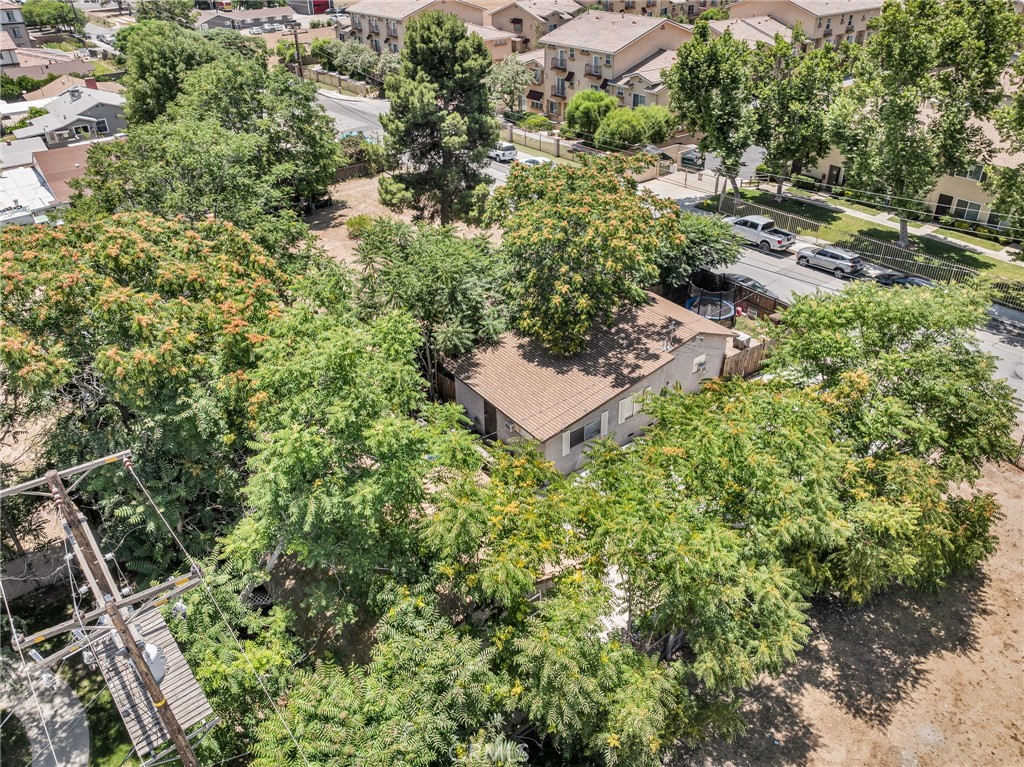 770 Allegheny Street Beaumont, CA 92223 - Photo 15 of 16 an aerial view of a house with yard and outdoor space
