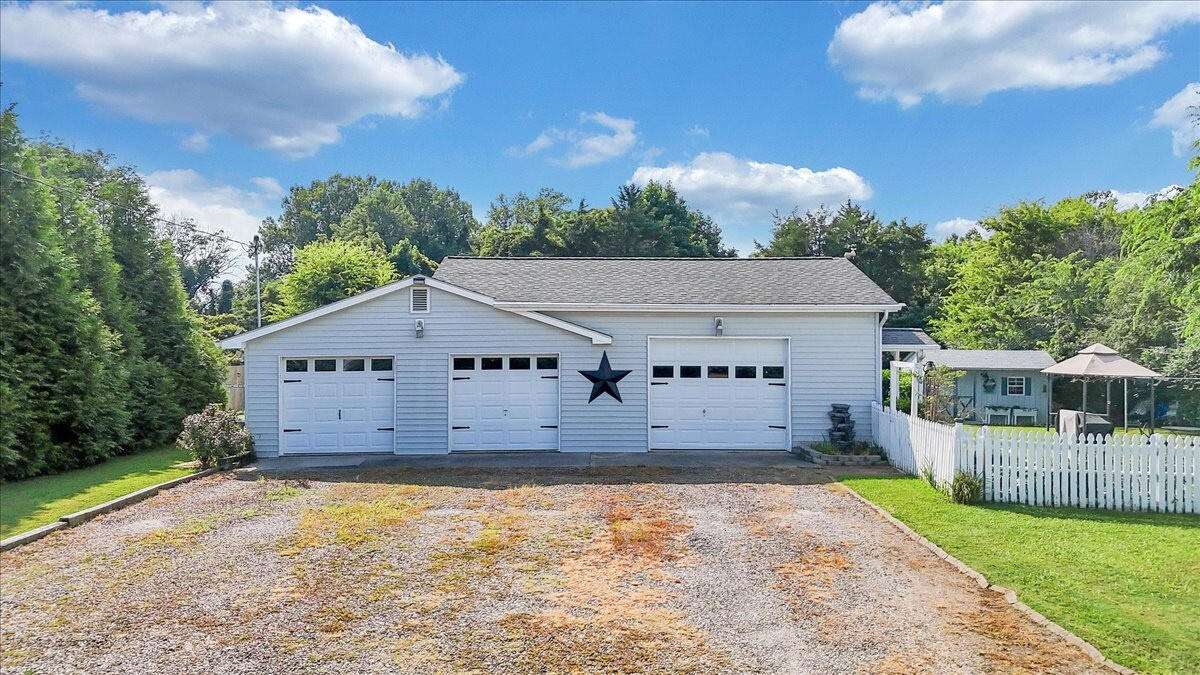 898 Mica Road Ridgeway, VA 24148 - Photo 14 of 60 898 Mica Rd Garage