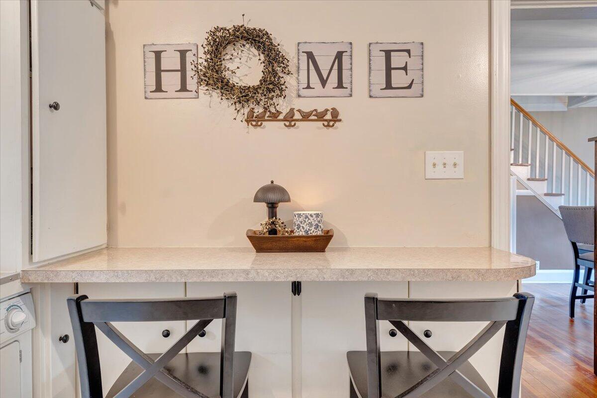 898 Mica Road Ridgeway, VA 24148 - Photo 29 of 60 a view of a workspace with furniture