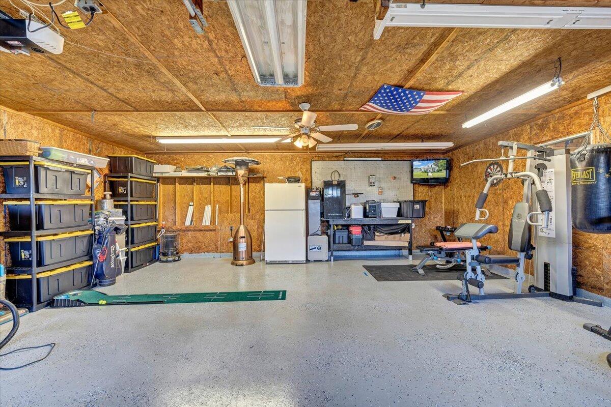 898 Mica Road Ridgeway, VA 24148 - Photo 46 of 60 a view of a room with gym equipment