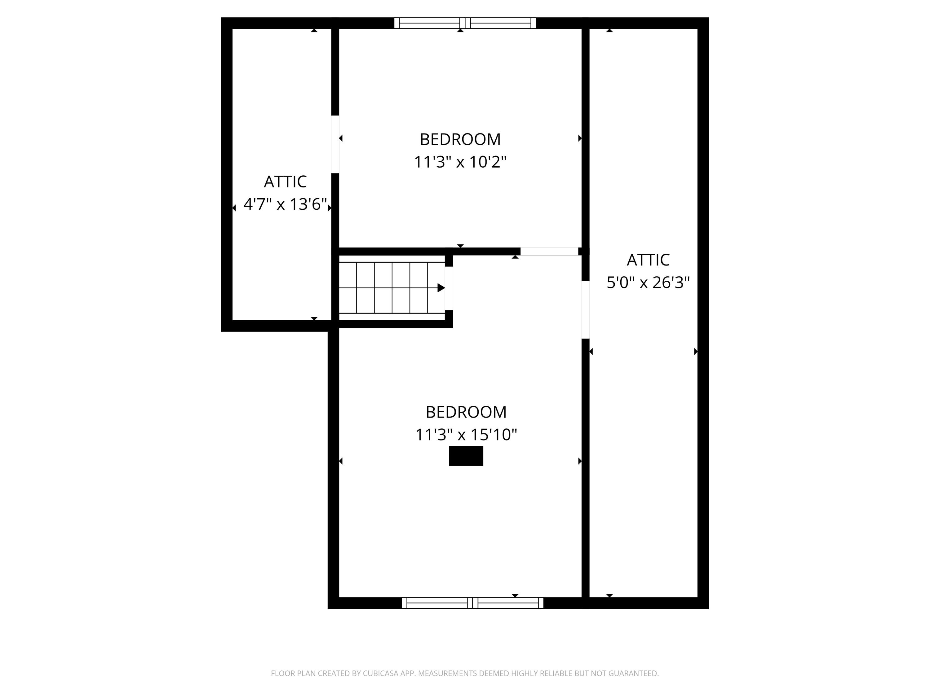 898 Mica Road Ridgeway, VA 24148 - Photo 59 of 60 a picture of a floor plan