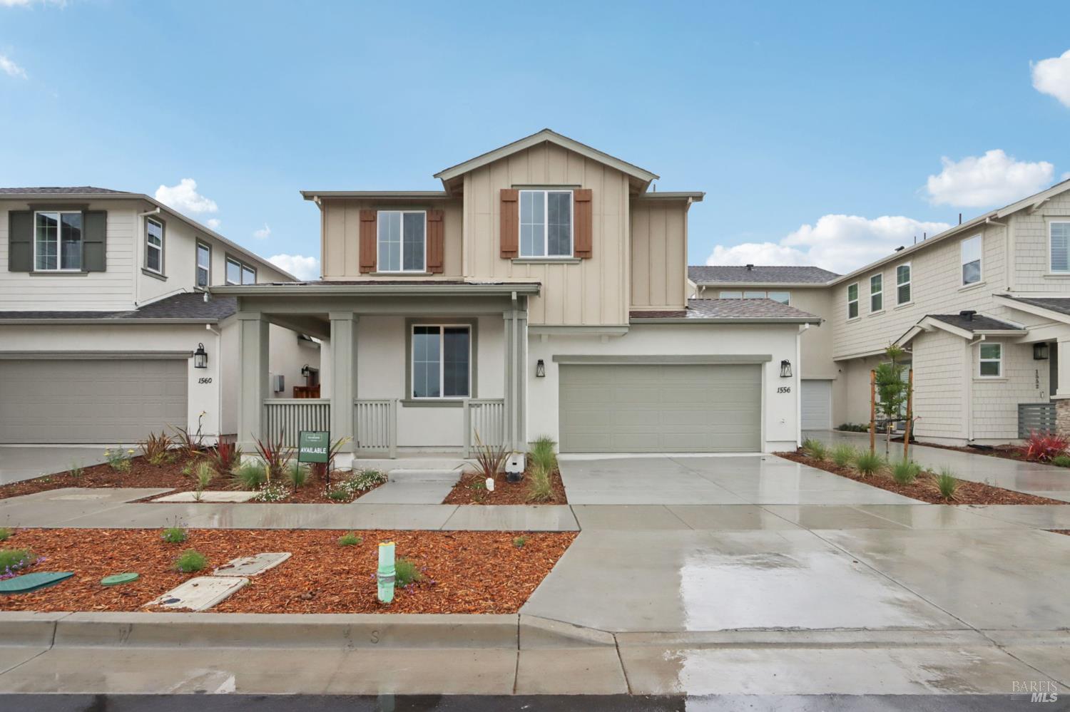 1556 Country Manor Drive Santa Rosa, CA 95403 - Photo 2 of 40 a front view of a house with entertaining space