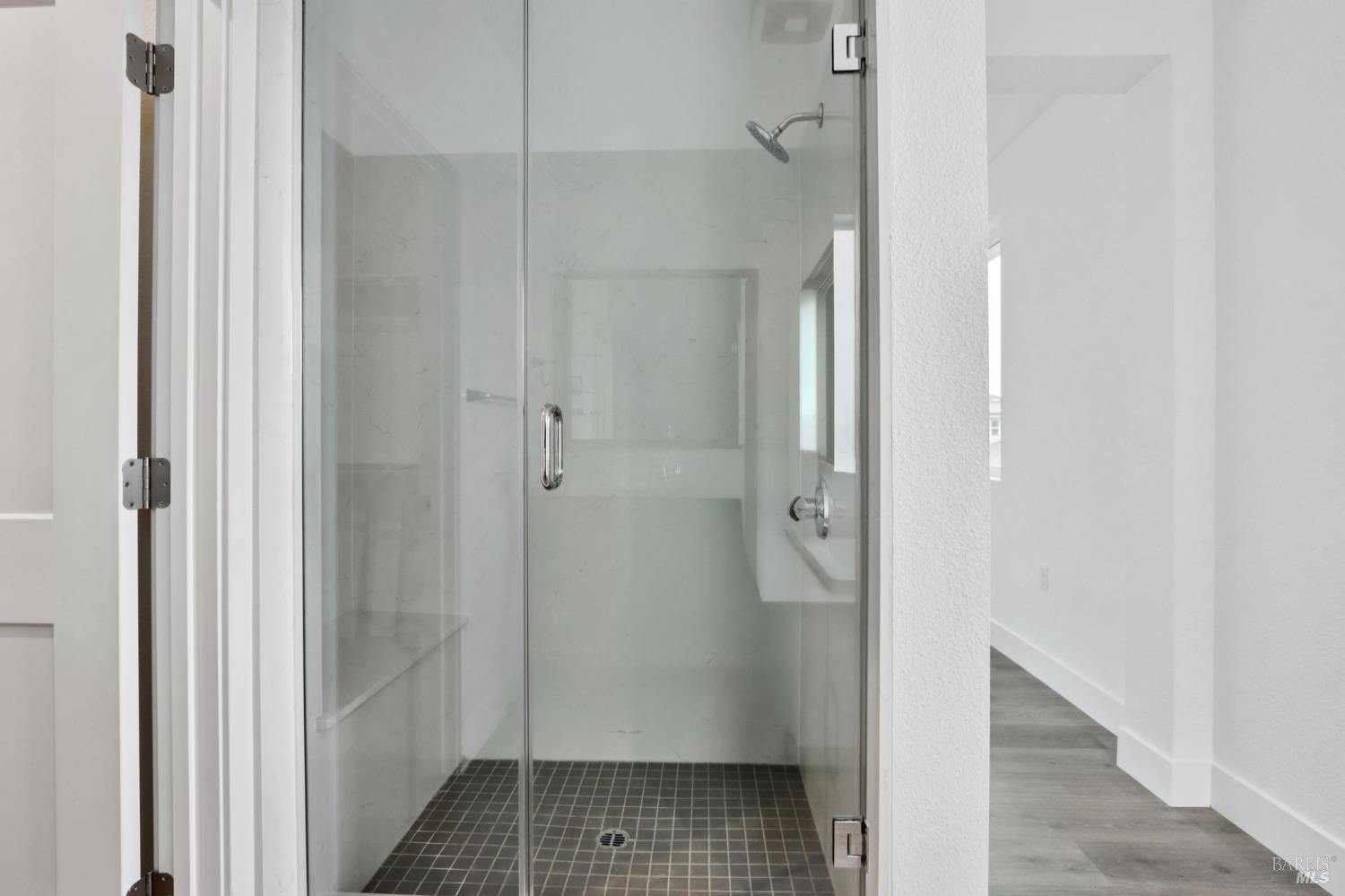 1556 Country Manor Drive Santa Rosa, CA 95403 - Photo 39 of 40 a bathroom with a shower