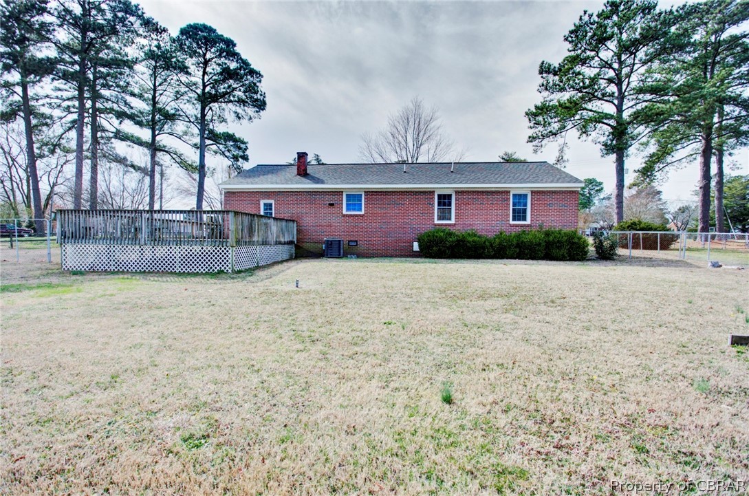 2045 Hayes Road Hayes, VA 23072 - Photo 18 of 19 Rear View