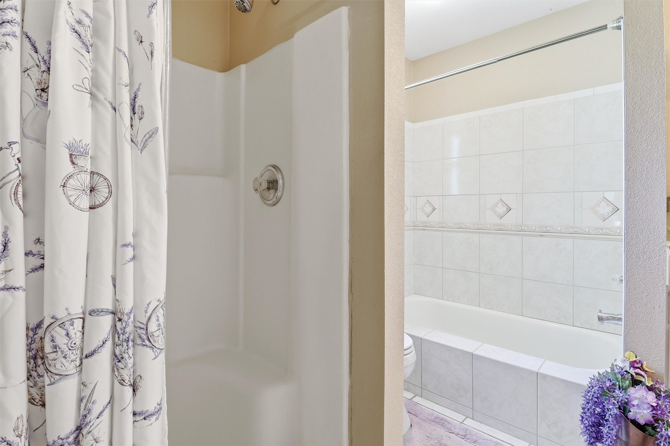 2325 Skrivanek Road Sealy, TX 77474 - Photo 16 of 36 a bathroom with a bathtub and shower