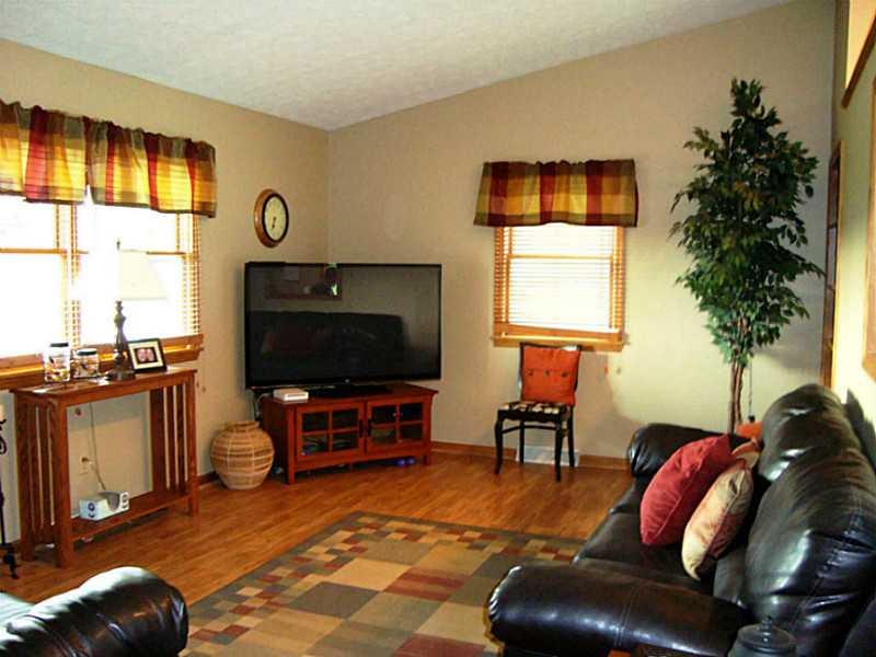 156 Airport Road Mercer, PA 16137 - Photo 7 of 24 Living Room.