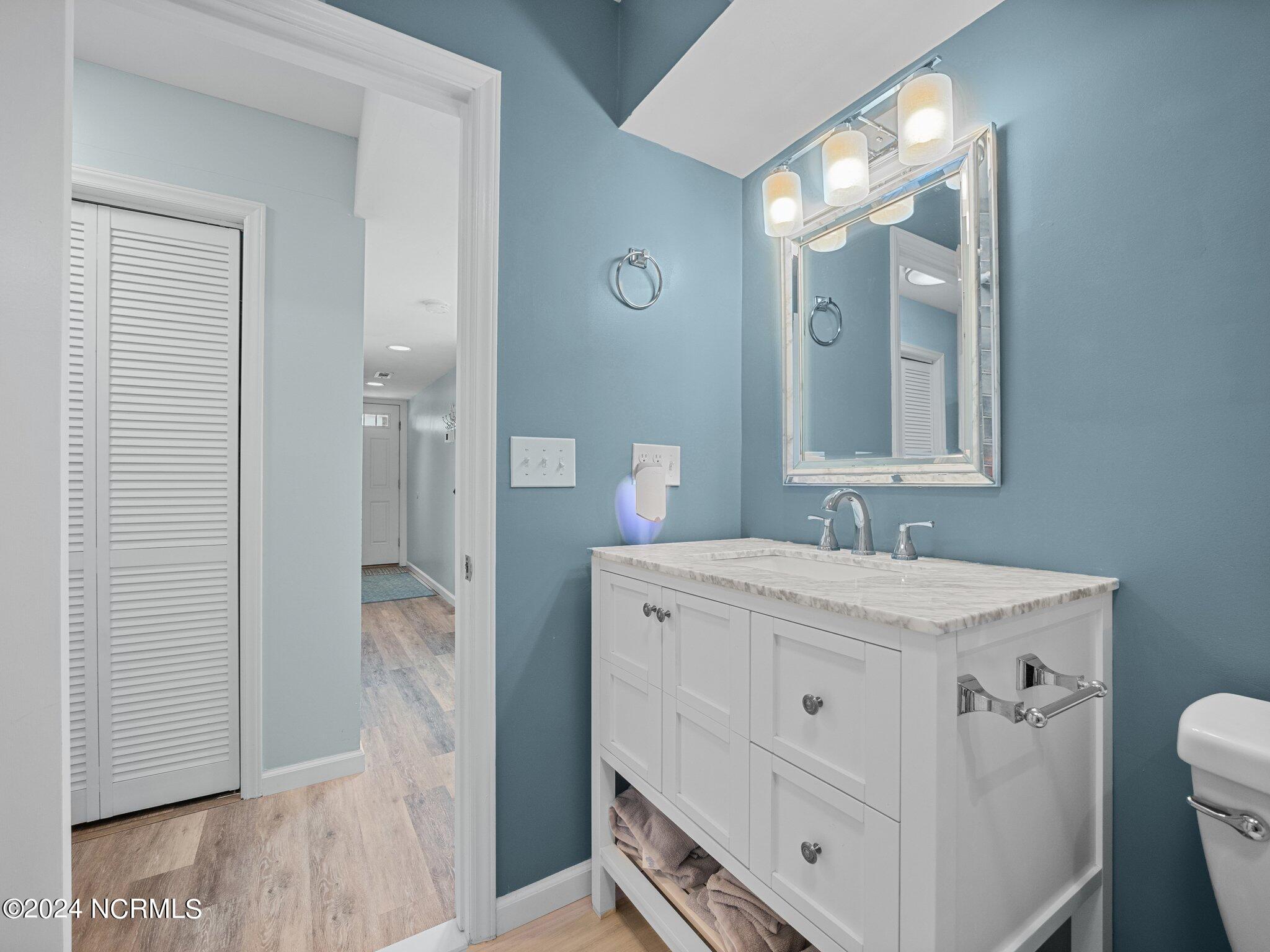 1771 New River Inlet Road, Unit 1 North Topsail Beach, NC 28460 - Photo 25 of 49 Shared Bath