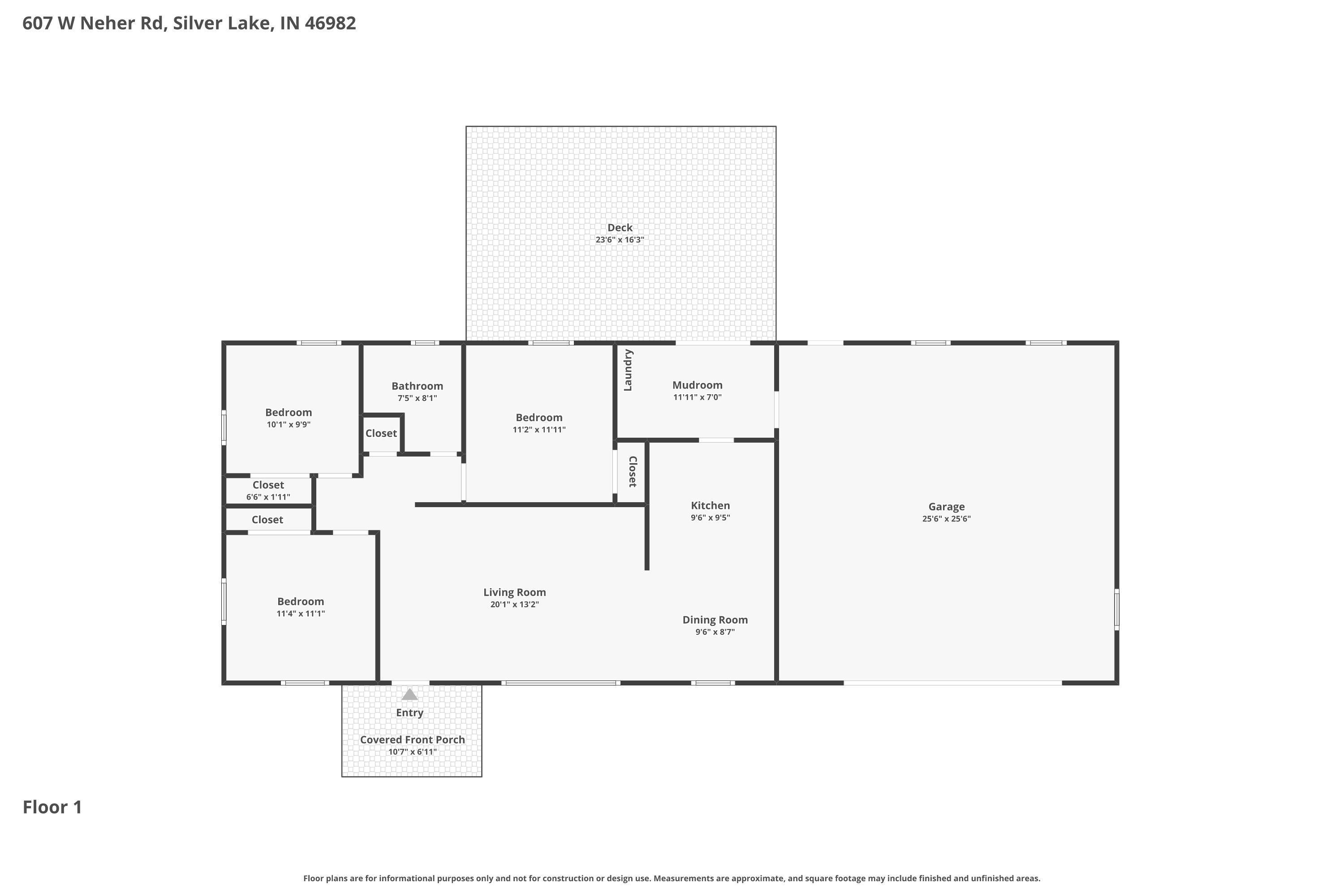 607 West Neher Road Silver Lake, IN 46982 - Photo 36 of 36