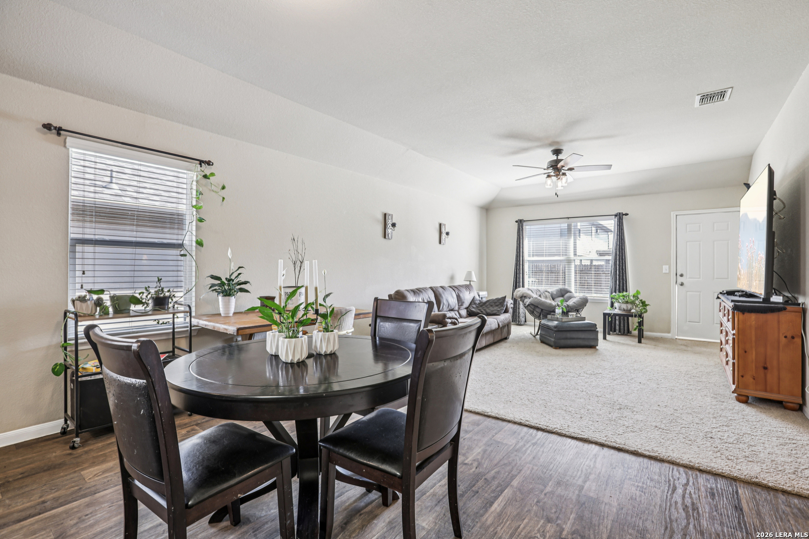 12103 Riprap Drive Manor, TX 78653 - Photo 5 of 13 a view of a dining room with furniture and window