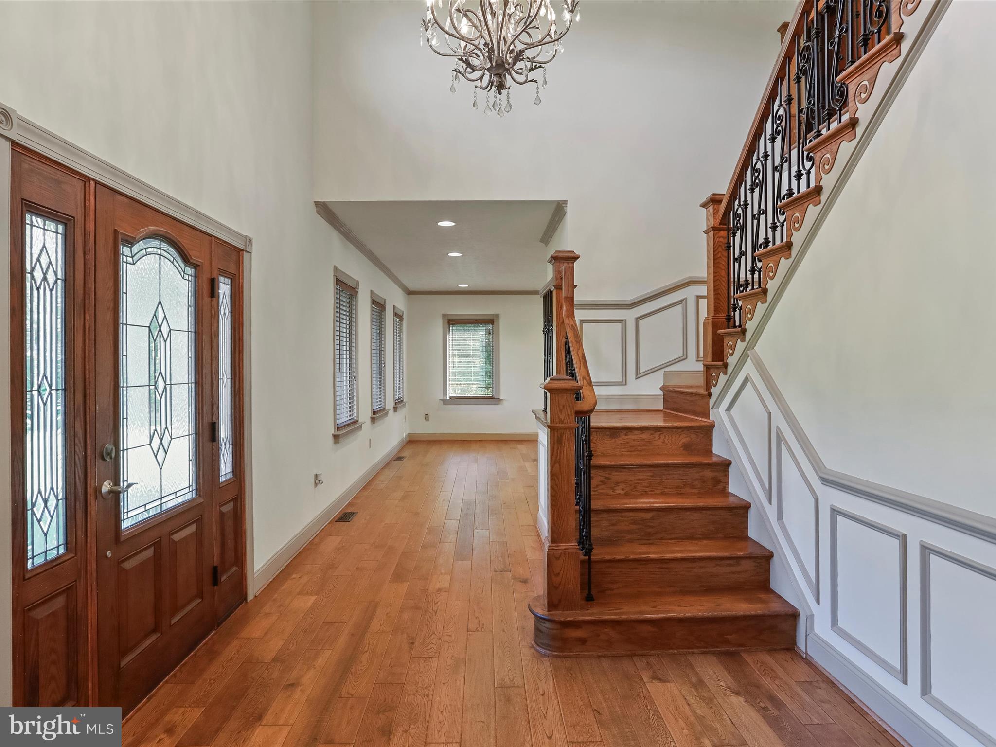 15 Rachels Ln Road Front Royal, VA 22630 - Photo 14 of 73 a view of entryway with wooden floor and stairs