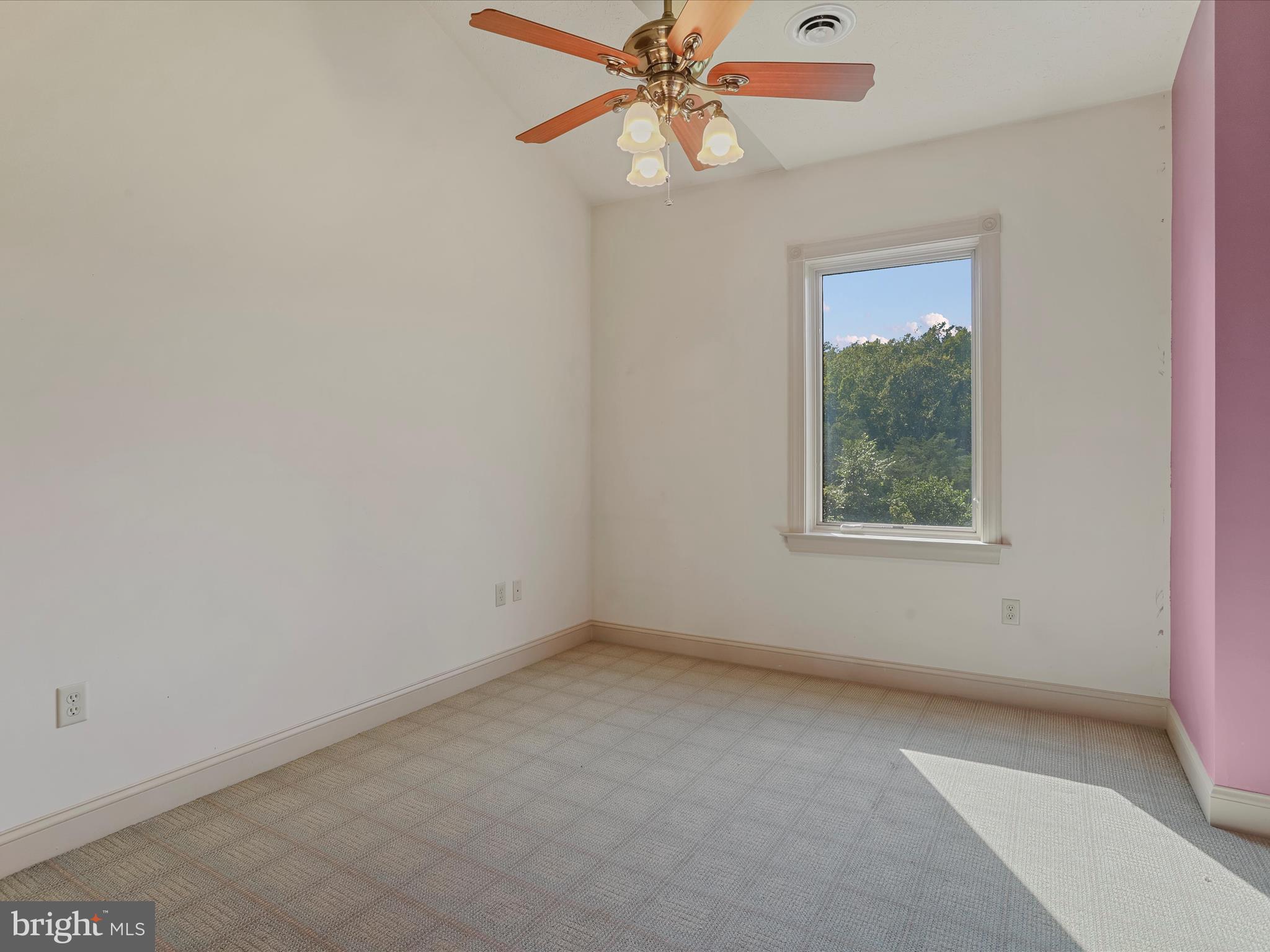 15 Rachels Ln Road Front Royal, VA 22630 - Photo 16 of 73 an empty room with a window and a fan