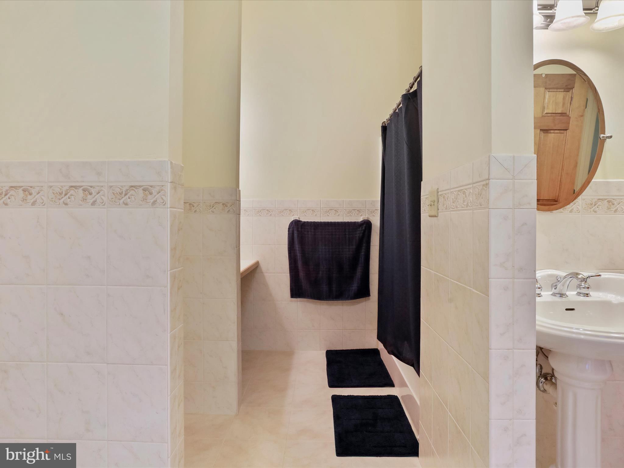 15 Rachels Ln Road Front Royal, VA 22630 - Photo 20 of 73 a bathroom with a sink and a mirror