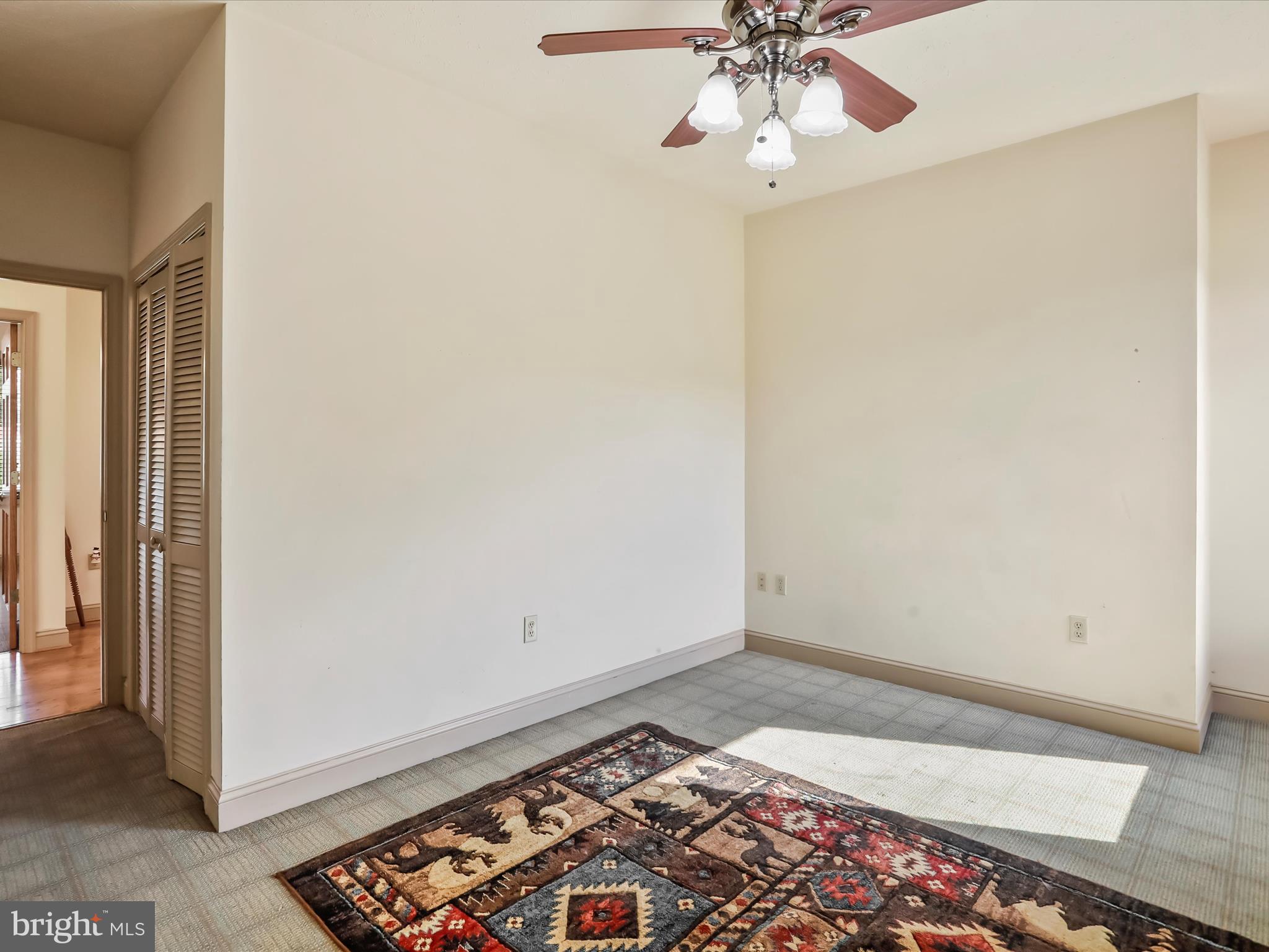 15 Rachels Ln Road Front Royal, VA 22630 - Photo 24 of 73 an empty room with fan and windows