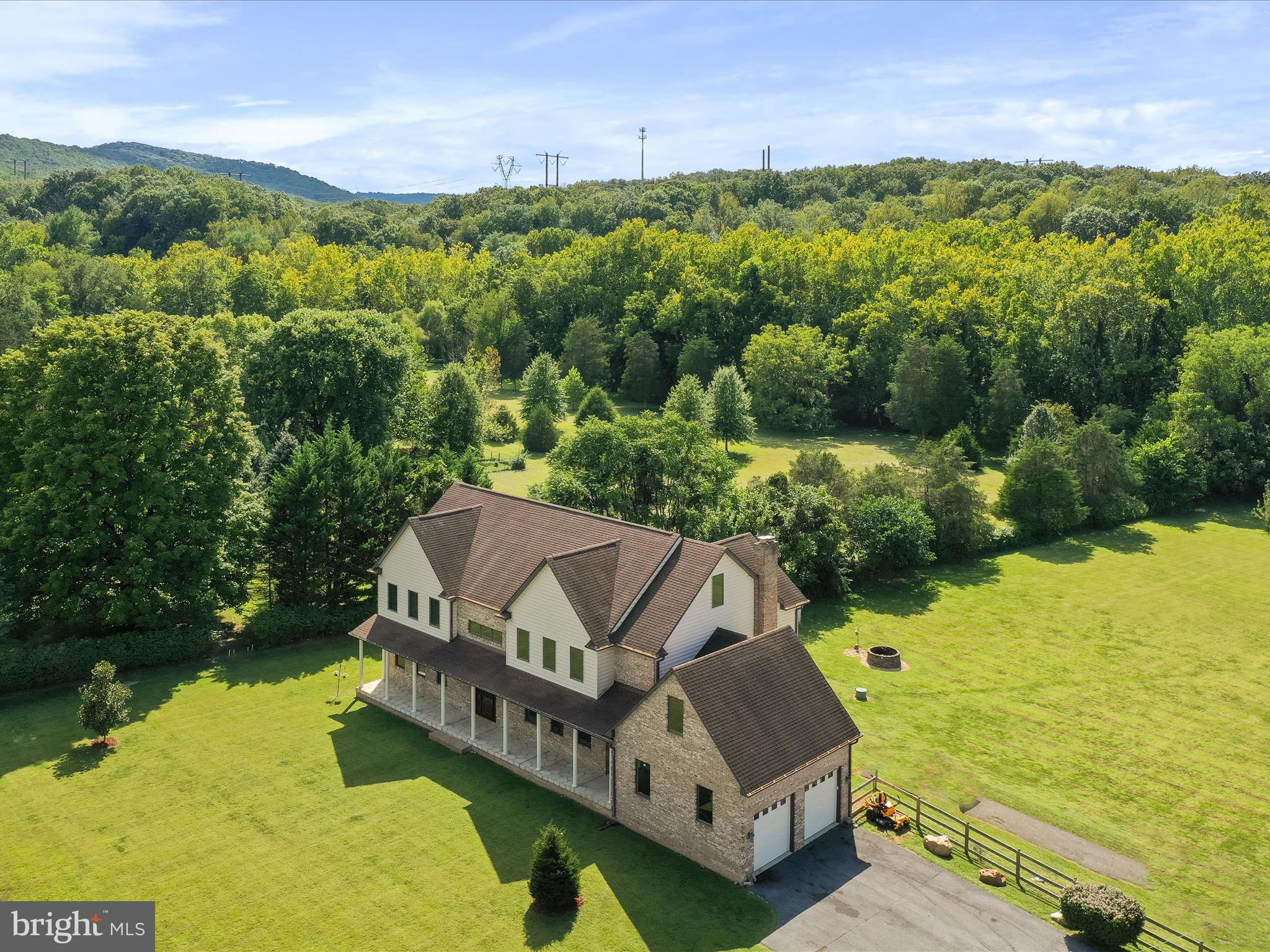 15 Rachels Ln Road Front Royal, VA 22630 - Photo 3 of 73 an aerial view of a house with a garden and lake view