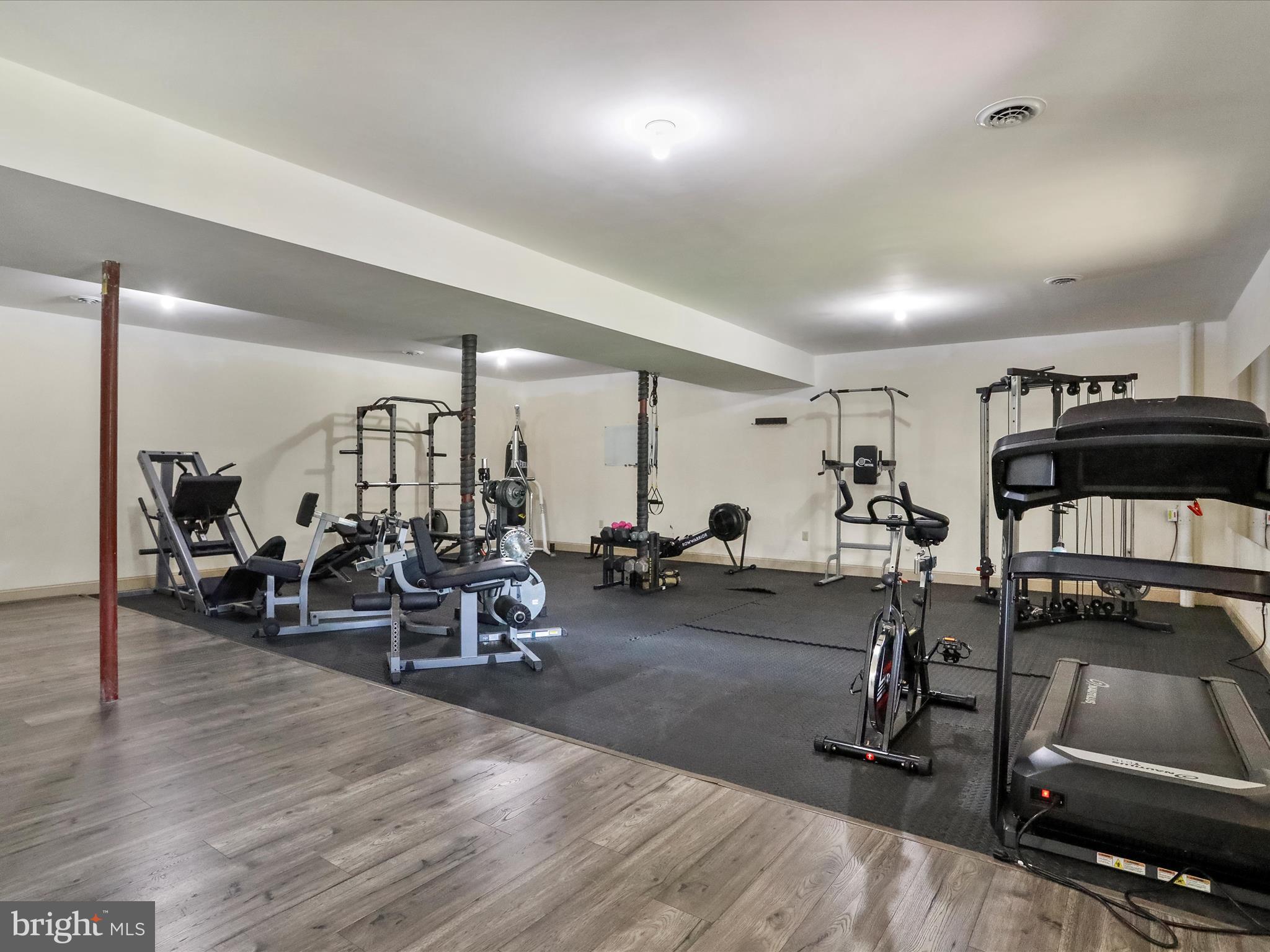 15 Rachels Ln Road Front Royal, VA 22630 - Photo 37 of 73 a view of a room with gym equipment