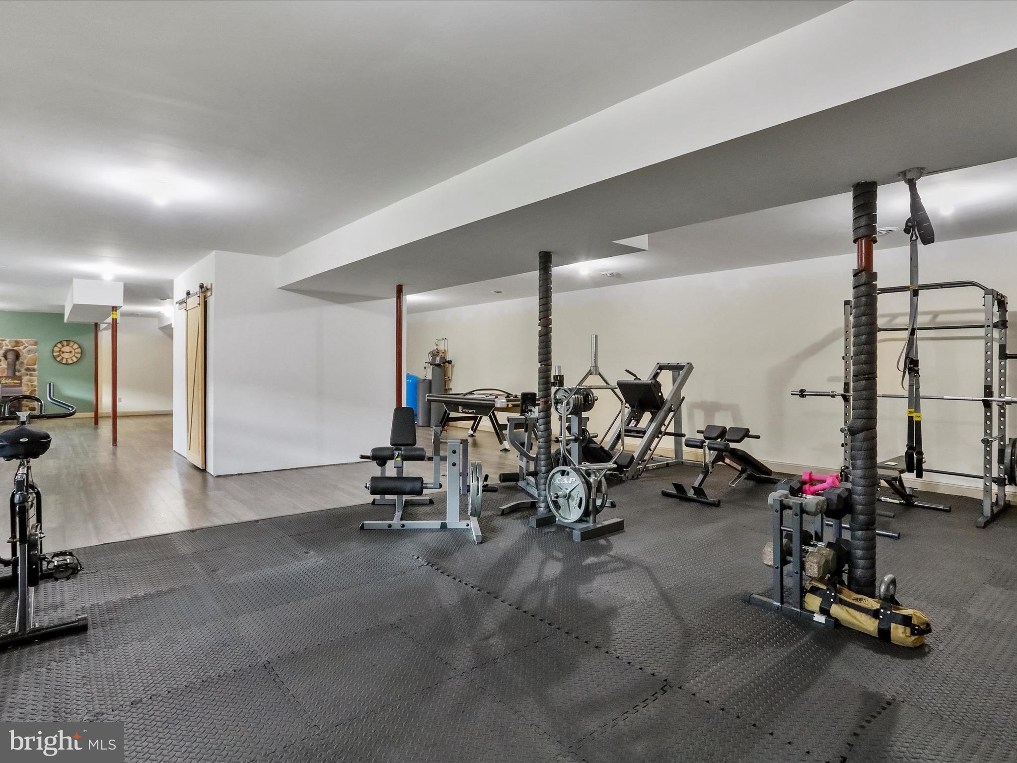 15 Rachels Ln Road Front Royal, VA 22630 - Photo 39 of 73 a view of a room with gym equipment