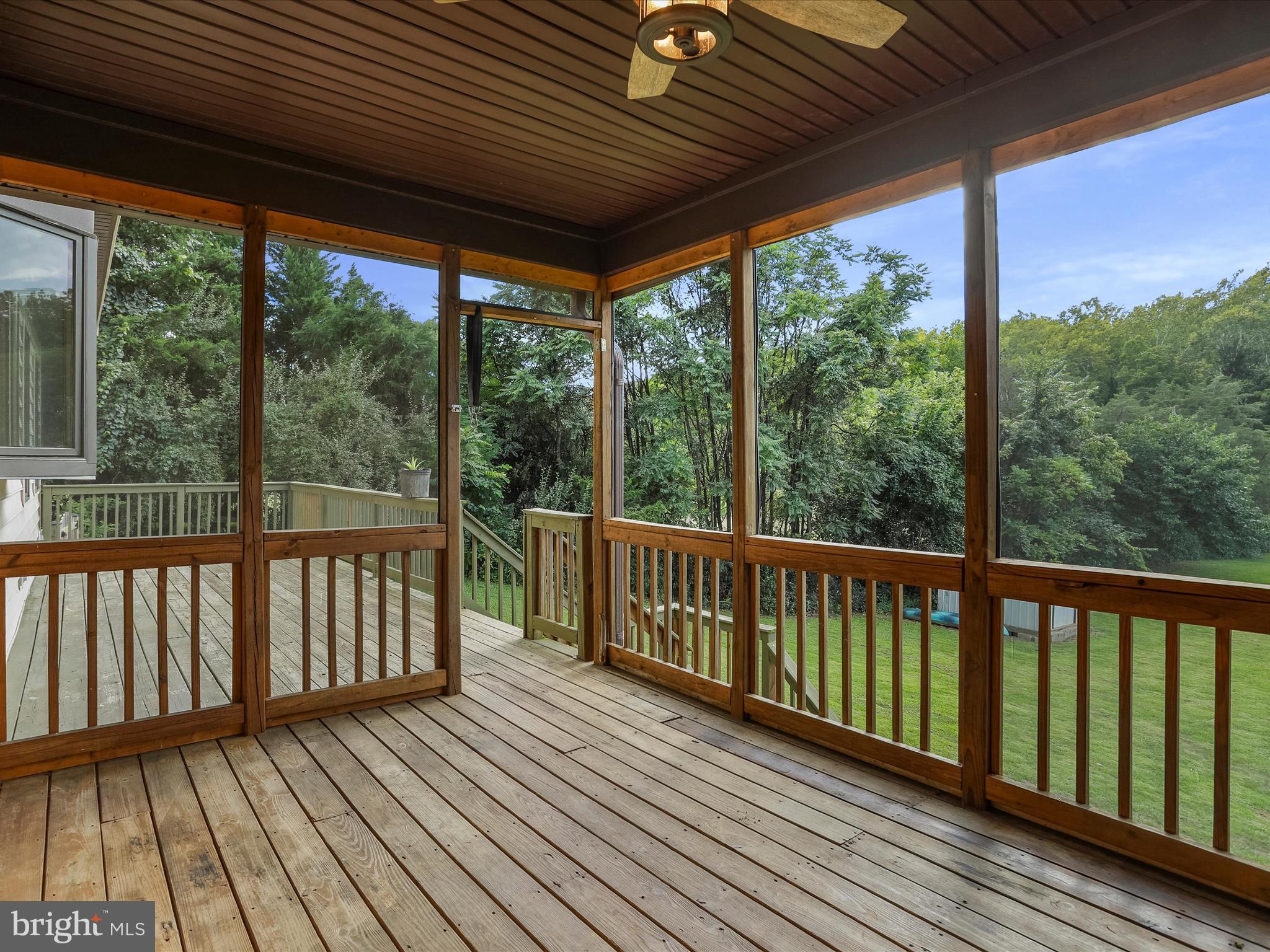 15 Rachels Ln Road Front Royal, VA 22630 - Photo 57 of 73 a view of a wooden deck