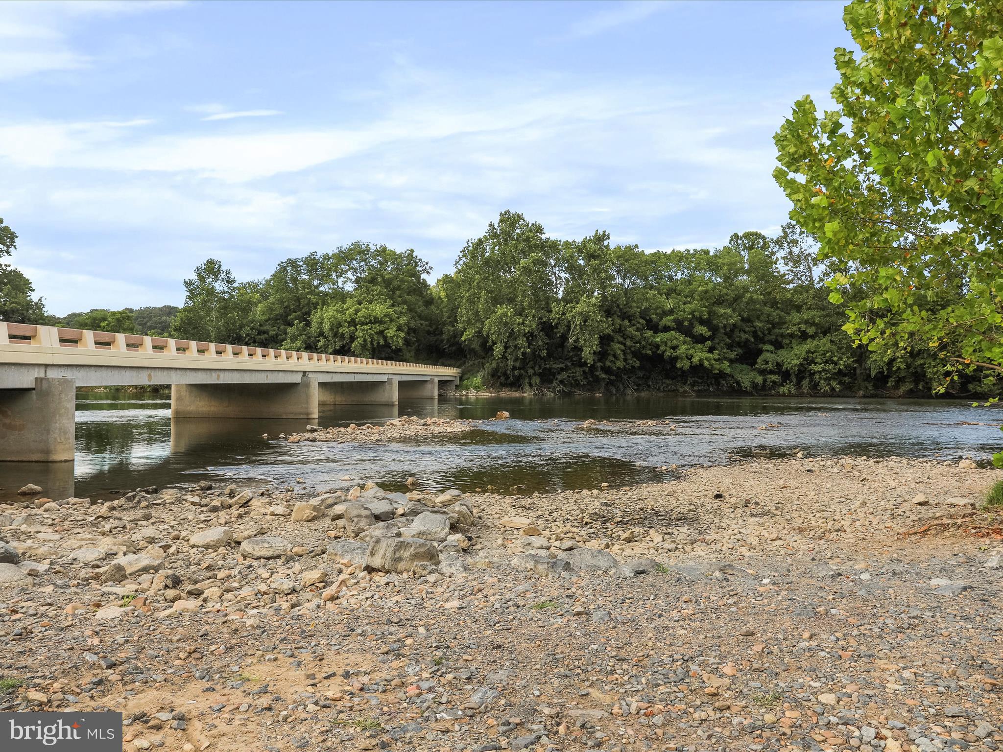 15 Rachels Ln Road Front Royal, VA 22630 - Photo 58 of 73 a view of a lake with a big yard