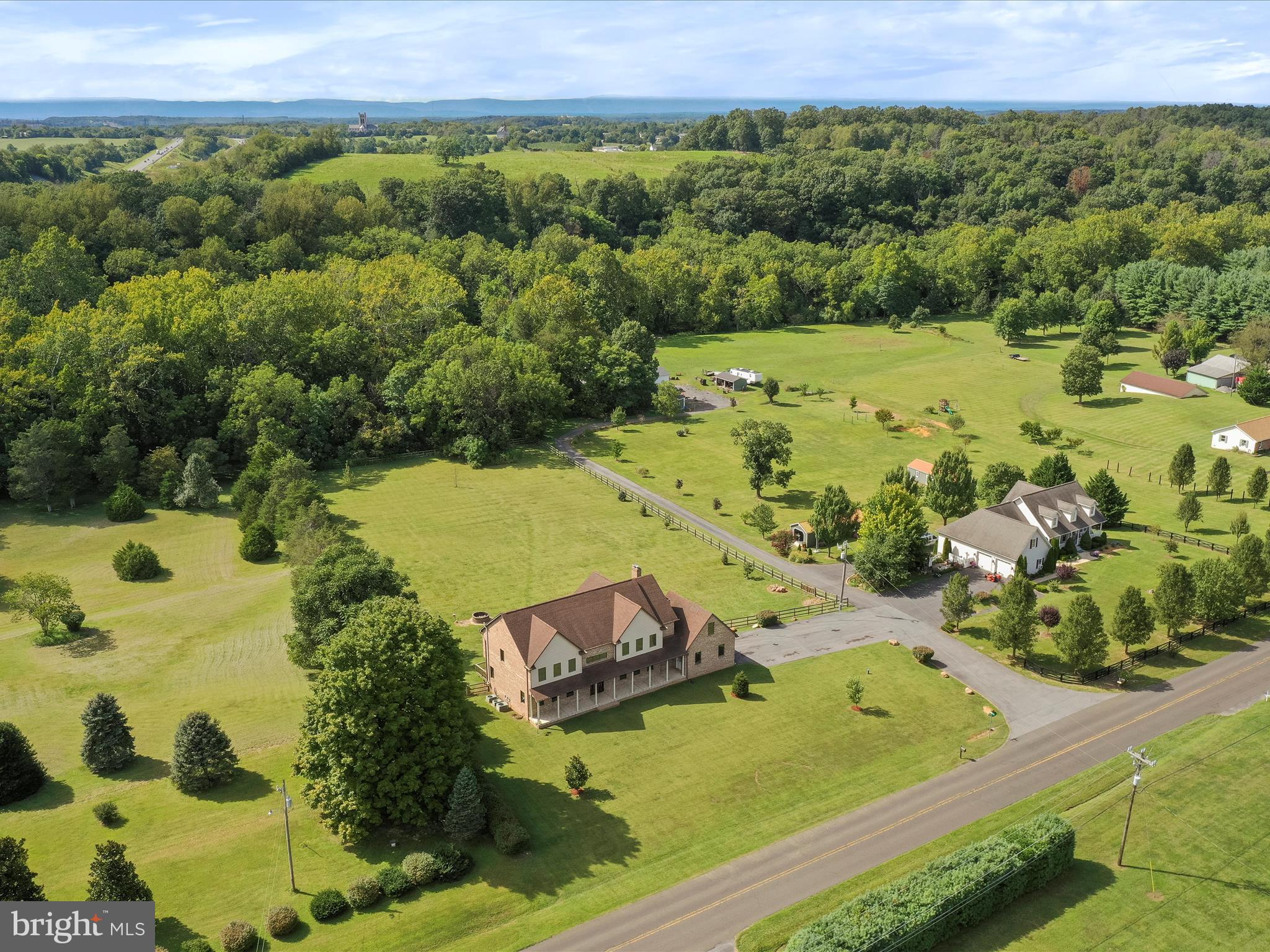 15 Rachels Ln Road Front Royal, VA 22630 - Photo 61 of 73 an aerial view of a golf course with a garden