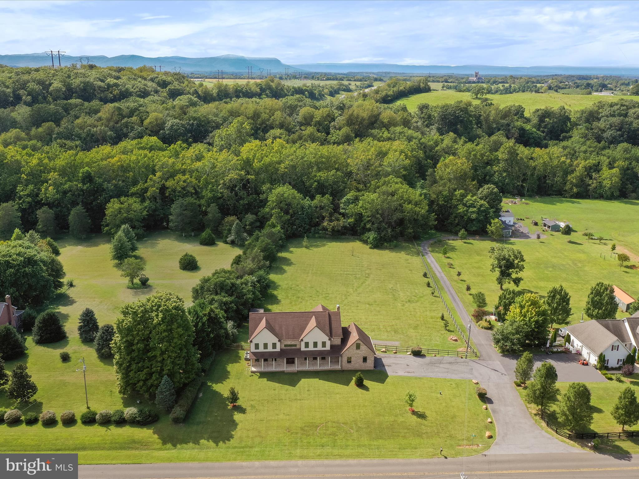 15 Rachels Ln Road Front Royal, VA 22630 - Photo 62 of 73 an aerial view of a residential houses with outdoor space