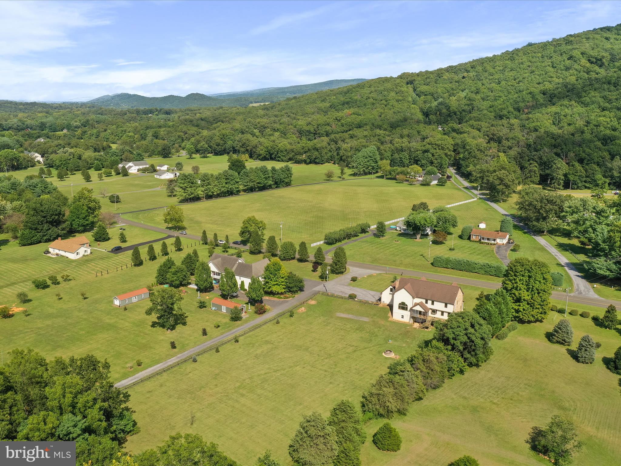 15 Rachels Ln Road Front Royal, VA 22630 - Photo 67 of 73 a view of a lake with a houses