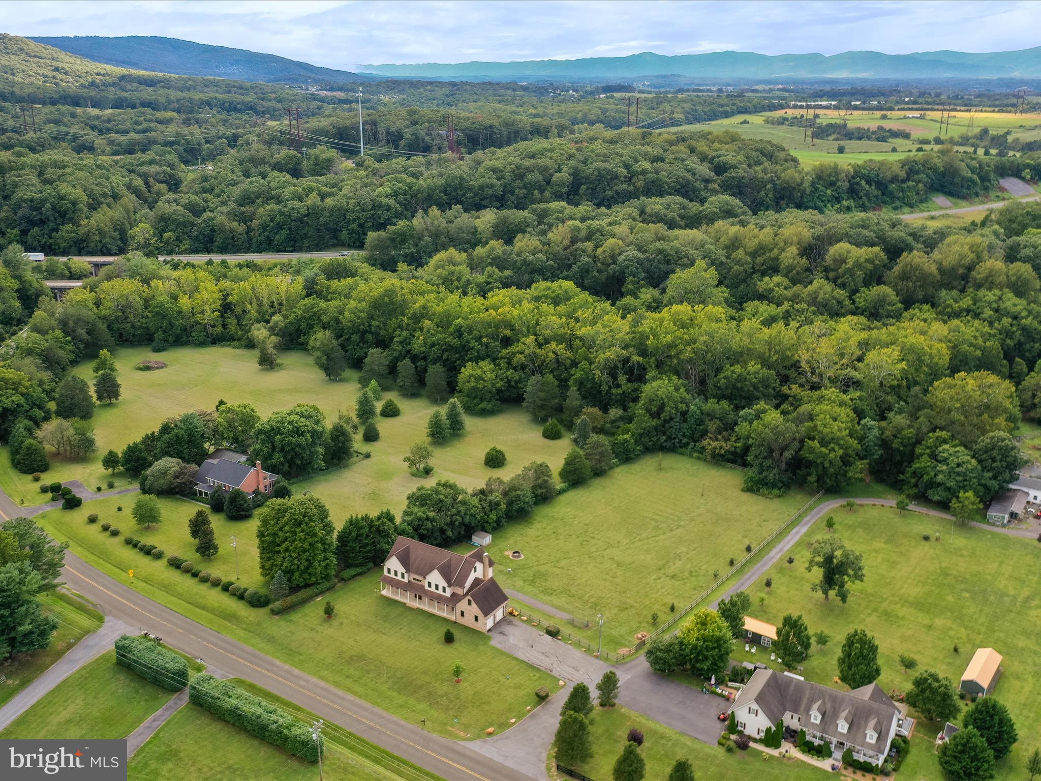 15 Rachels Ln Road Front Royal, VA 22630 - Photo 72 of 73 an aerial view of residential house with outdoor space