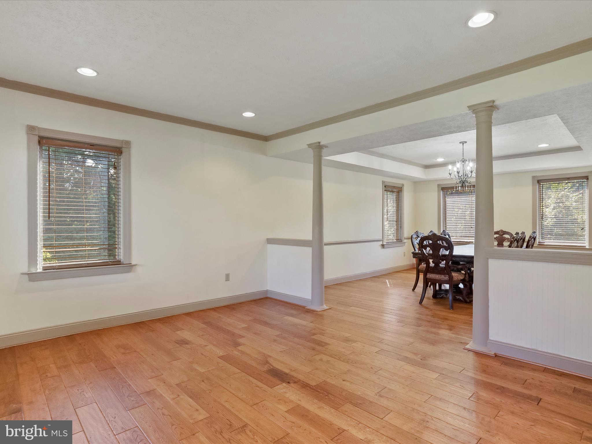 15 Rachels Ln Road Front Royal, VA 22630 - Photo 9 of 73 a view of livingroom with furniture and a chandelier