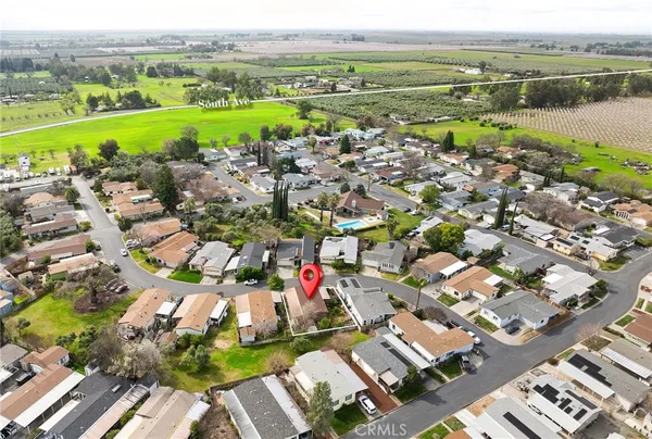 a view of a city with lake view