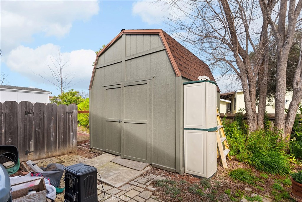 3835 Gardiner Ferry Road, Unit 2 Corning, CA 96021 - Photo 44 of 51 a backyard of a house with table and chairs