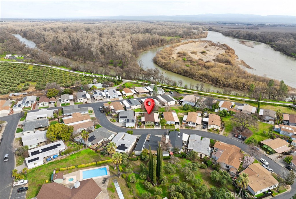 3835 Gardiner Ferry Road, Unit 2 Corning, CA 96021 - Photo 5 of 51 an aerial view of a city