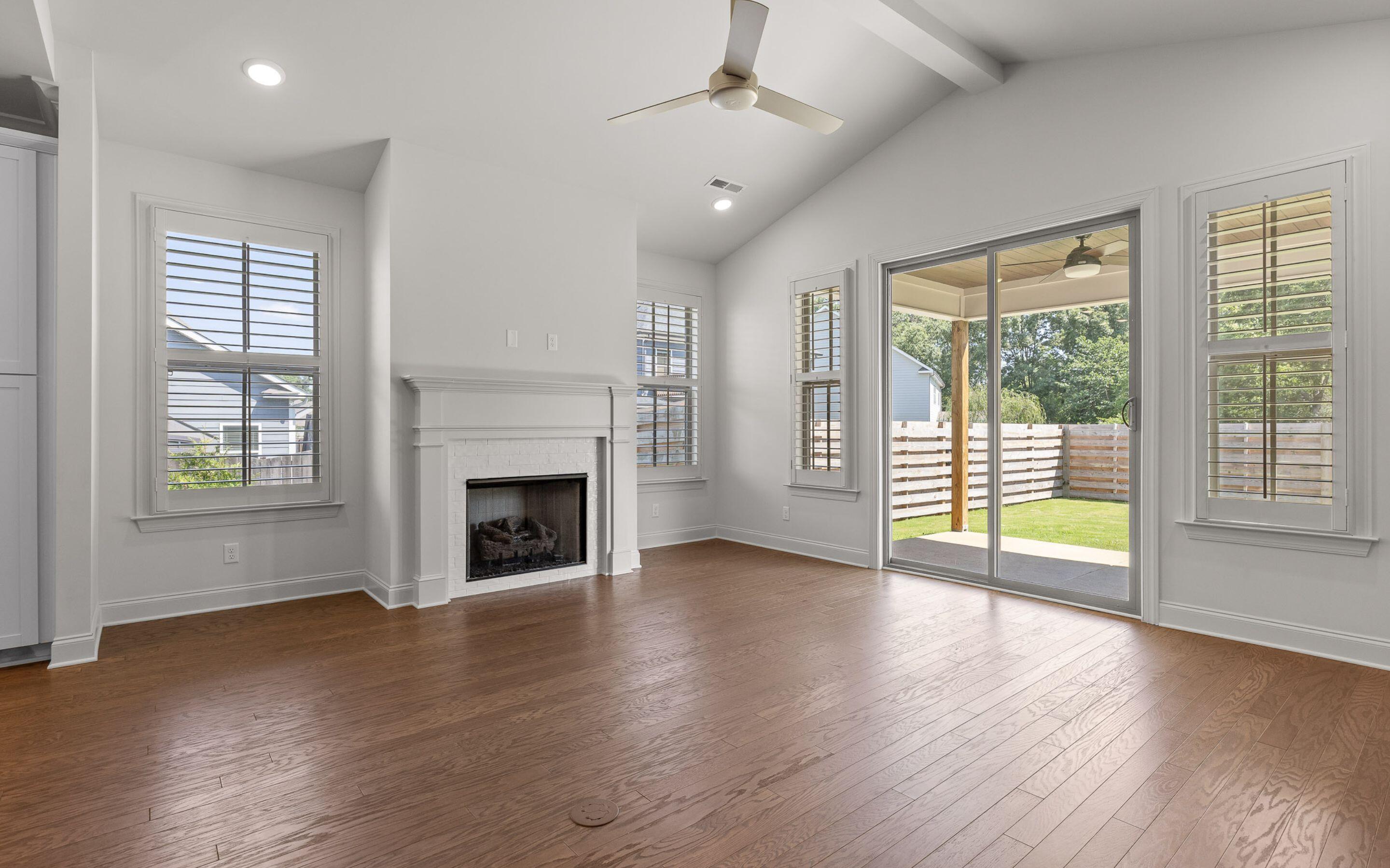 1217 Little Sorrel Road Hixson, TN 37343 - Photo 8 of 32 Vaulted Ceiling and Cozy Fireplace