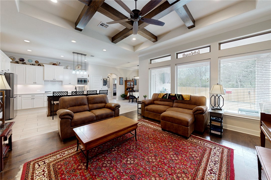 3425 Dovecote Way Bryan, TX 77808 - Photo 7 of 27 Open concept Kitchen and Family room