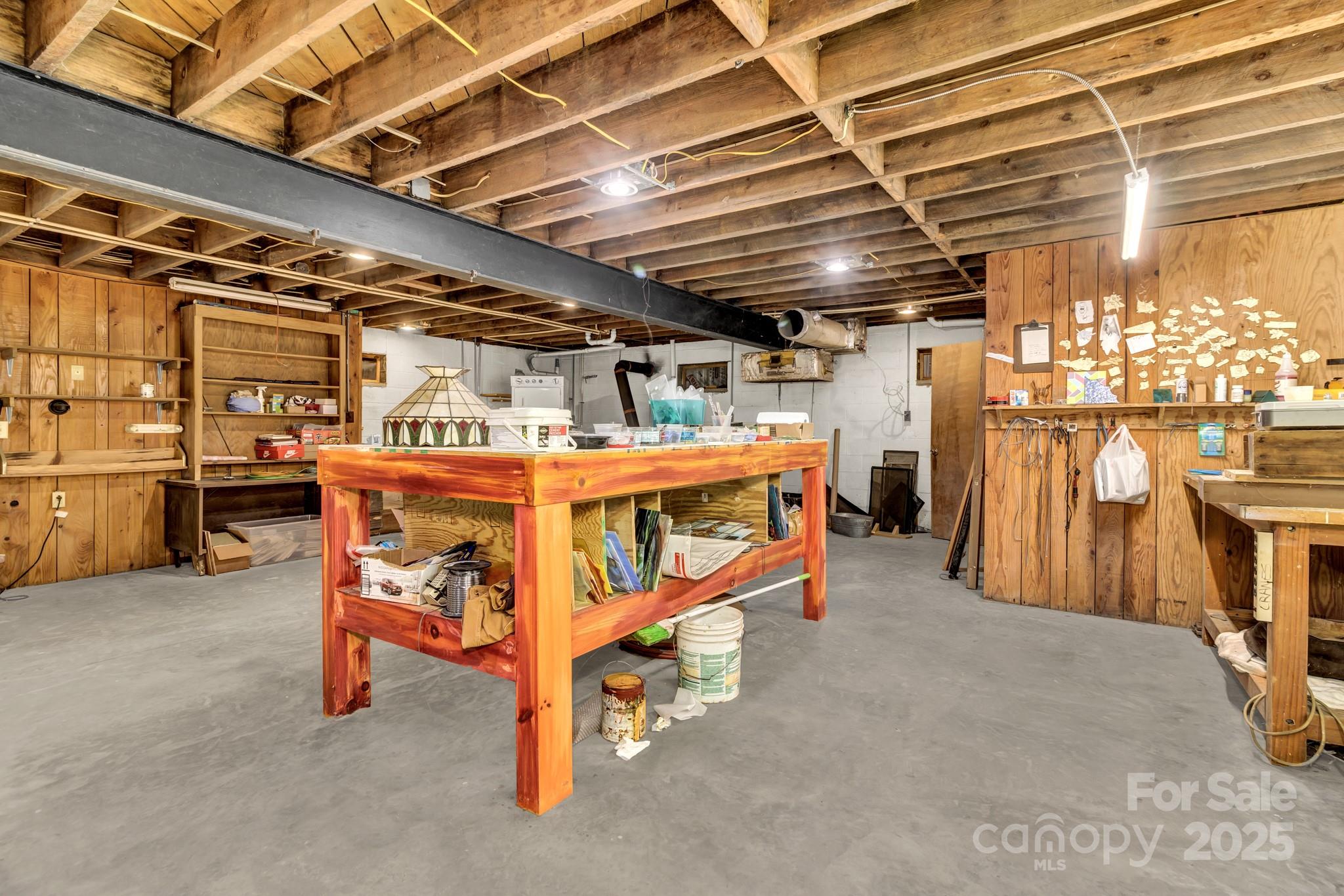 200 Dry Branch Road Marshall, NC 28753 - Photo 30 of 38 a view of a room with racks