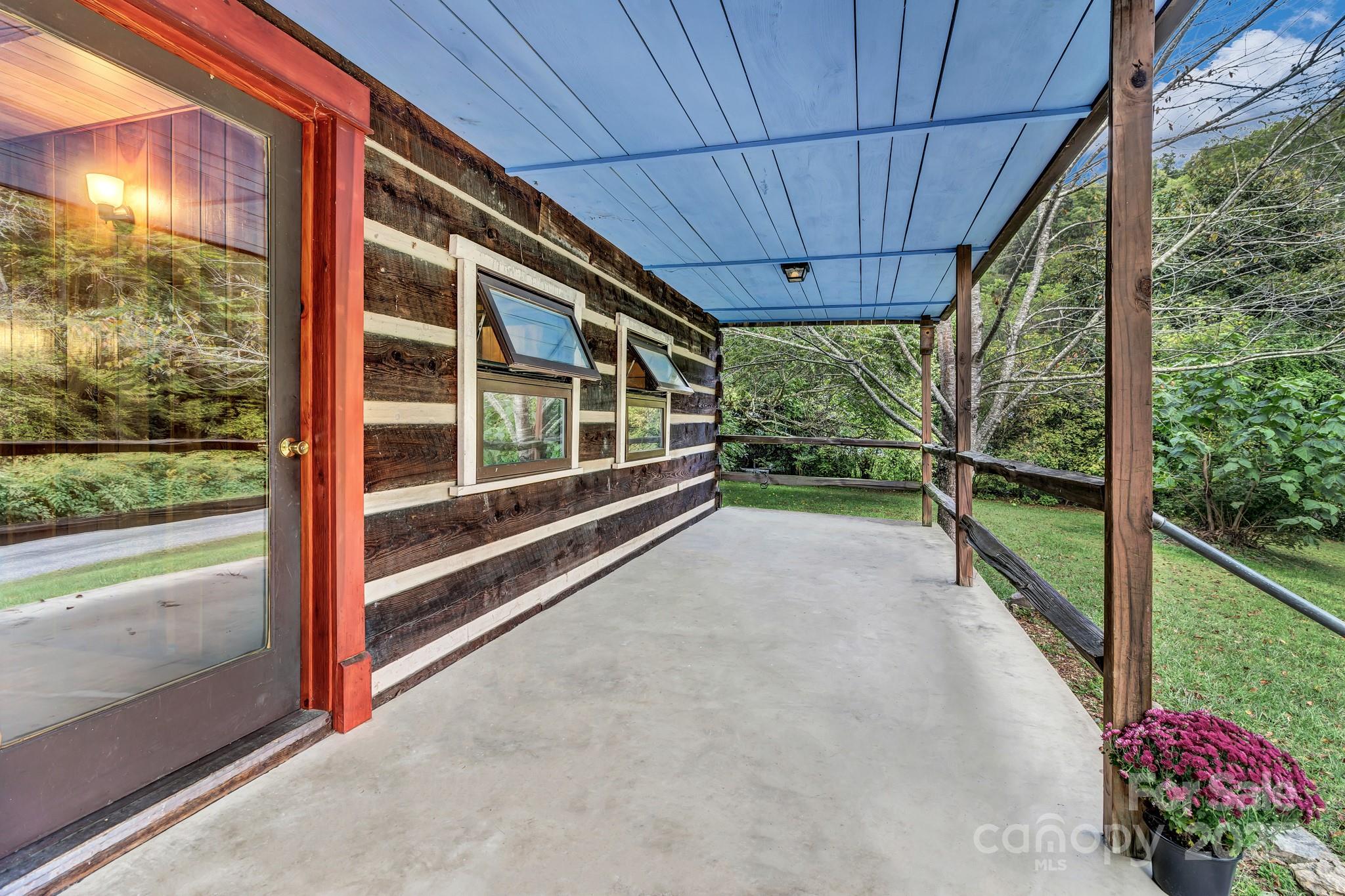 200 Dry Branch Road Marshall, NC 28753 - Photo 4 of 38 a view of a porch