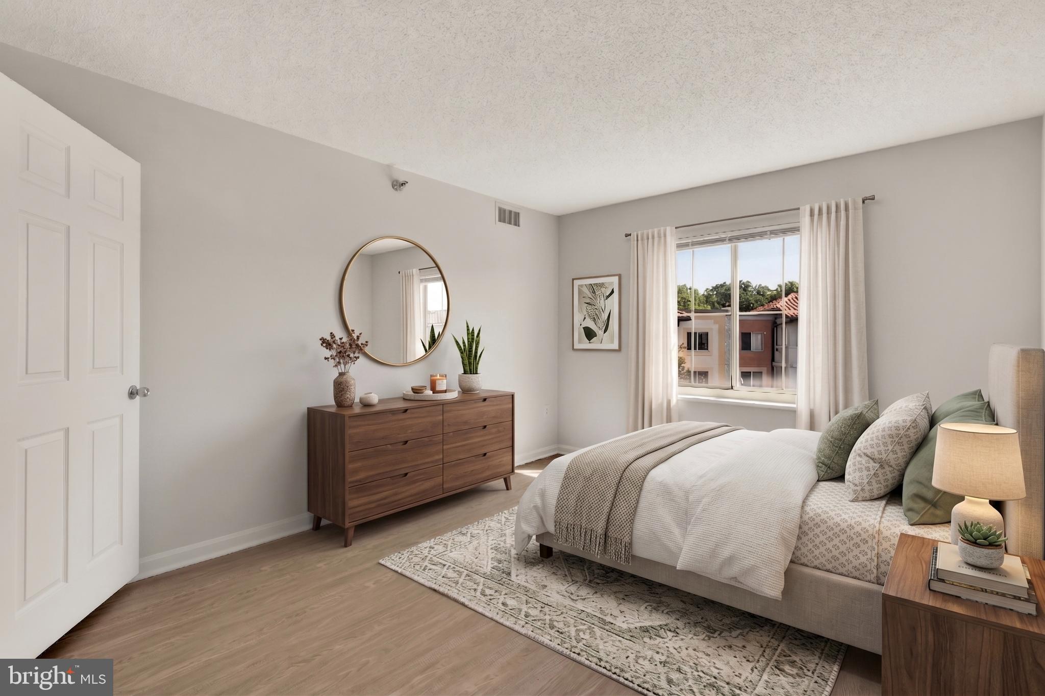 14805 Pennfield Circle, Unit 309 Silver Spring, MD 20906 - Photo 24 of 36 2nd bedroom. Virtually Staged