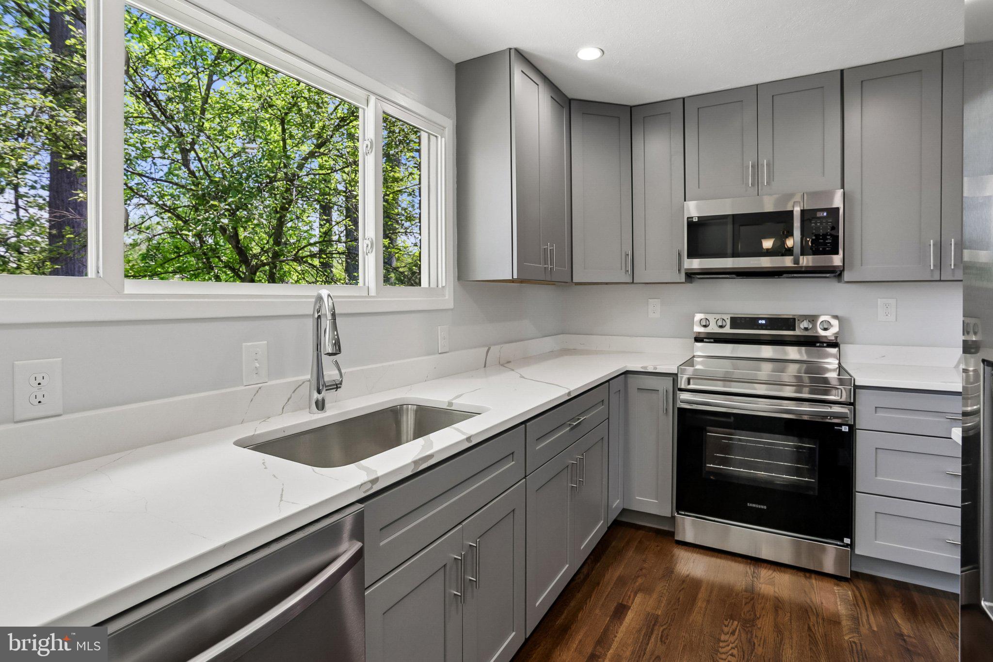 13009 Matey Road Silver Spring, MD 20906 - Photo 9 of 20 Modern kitchen with serene views.